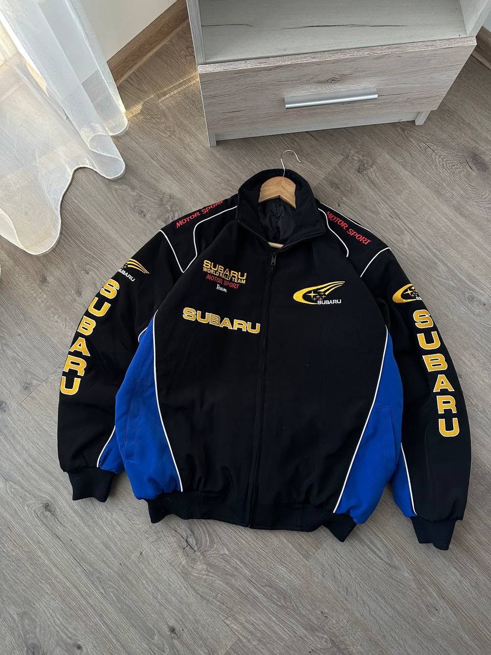 Formula 1 × Vintage Vintage Subaru Racing Jacket Team Formula 1 Size US M / EU 48-50 / 2 - 3 Thumbnail