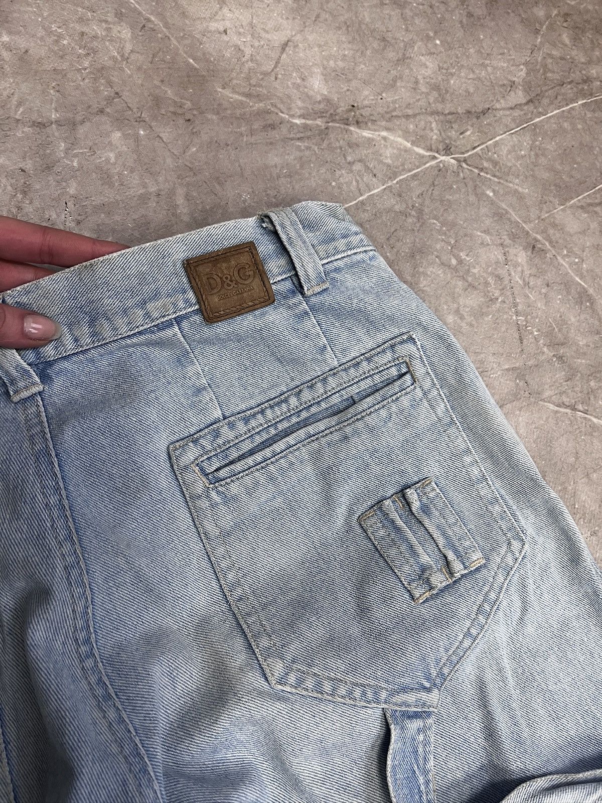 Dolce & Gabbana Dolce Gabbana archive FW08 streetwear cargo jeans y2k Size US 34 / EU 50 - 13 Thumbnail
