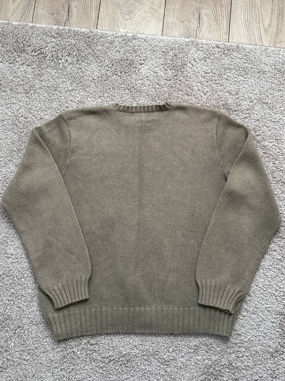 Polo Ralph Lauren Polo Ralph Lauren Beige Knit Sweater Men’s Size L Pony Logo Size US L / EU 52-54 / 3 - 7 Thumbnail