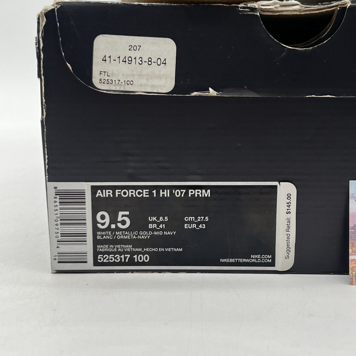 Nike Air Force 1 high USA Olympic Size US 9.5 / EU 42-43 - 6 Thumbnail