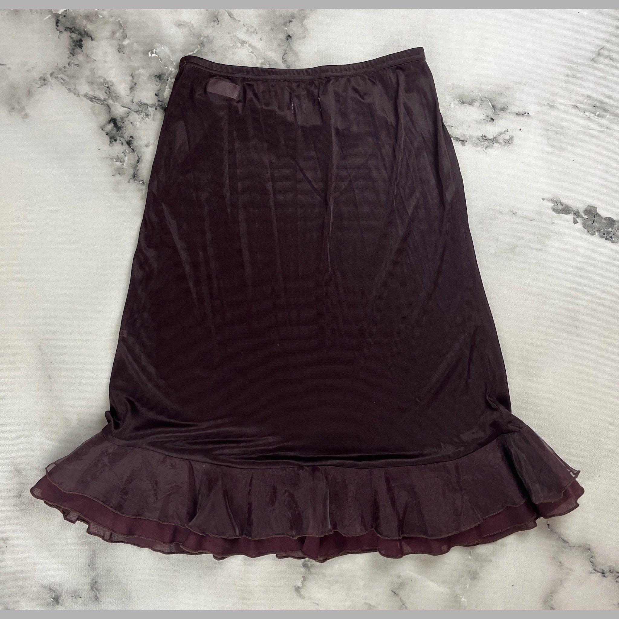 Fendi Gonna Fendissime Trasparente – 44 IT Size 30" / US 8 / IT 44 - 6 Thumbnail