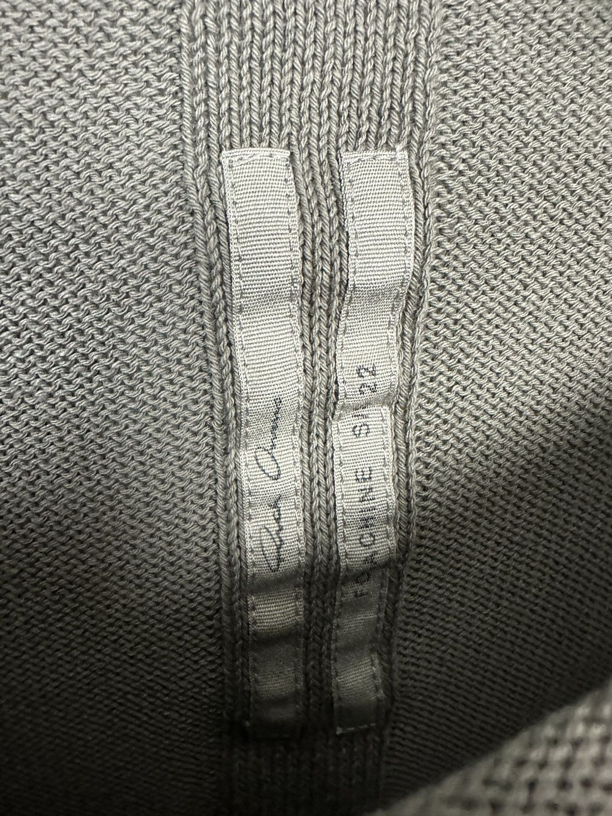 Rick Owens SS22 ‘FOGACHINE’ Shoulder Cutout Sweater Size US S / EU 44-46 / 1 - 8 Thumbnail