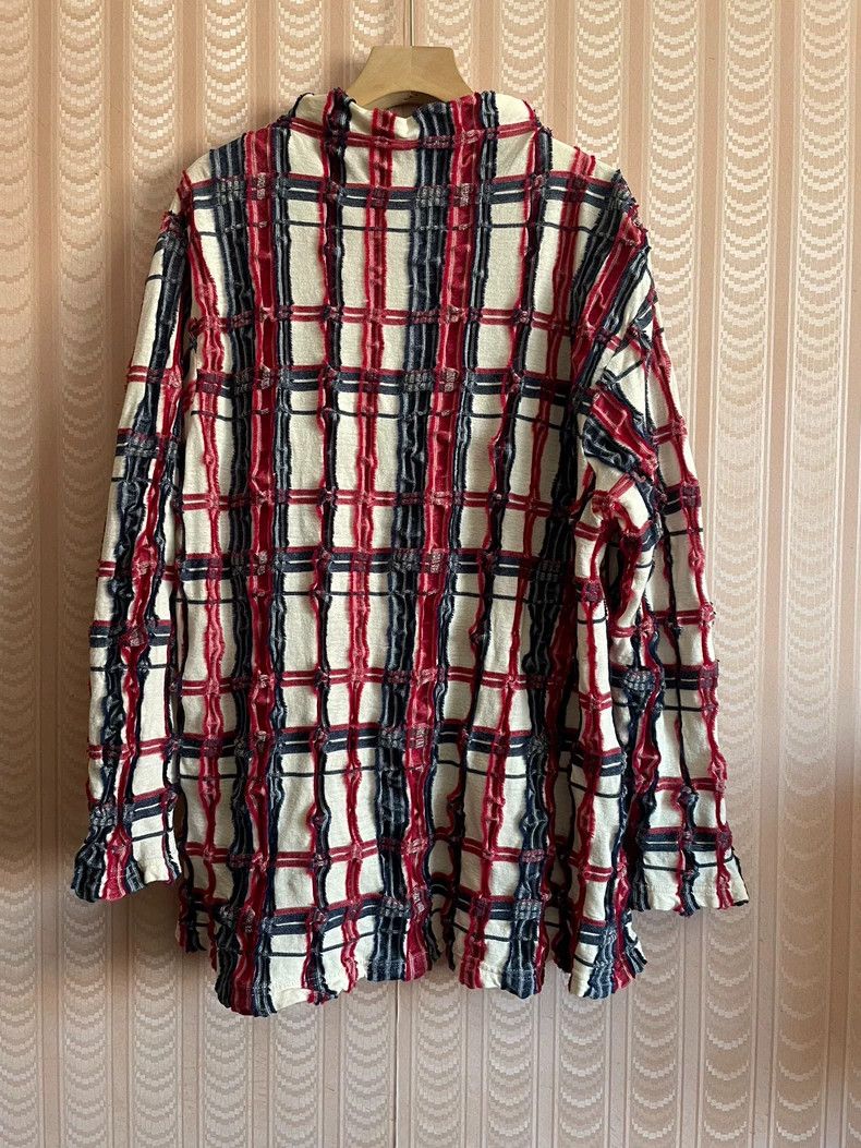 Issey Miyake issey miyake Cotton and wool pleated long sleeves 2505-Next Size US M / EU 48-50 / 2 - 1 Thumbnail