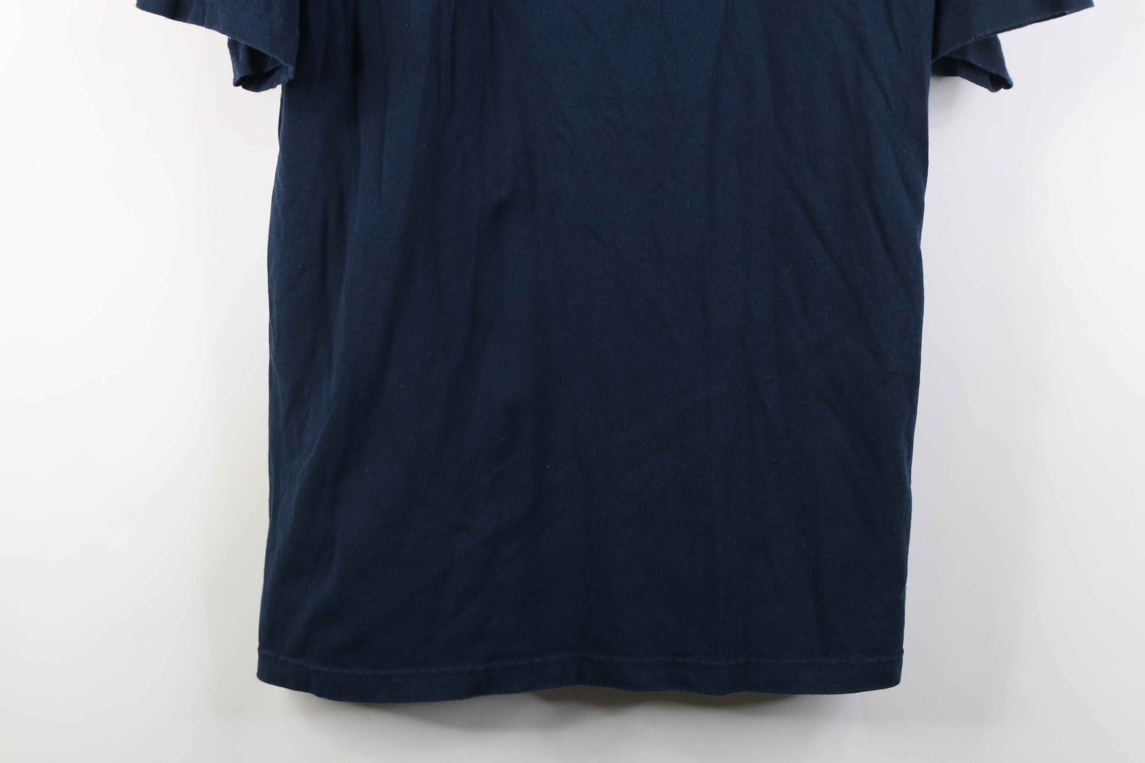 Vintage Vintage 90s Y2K Federal Bureau of Investigation T-Shirt Blue Size US XL / EU 56 / 4 - 3 Thumbnail
