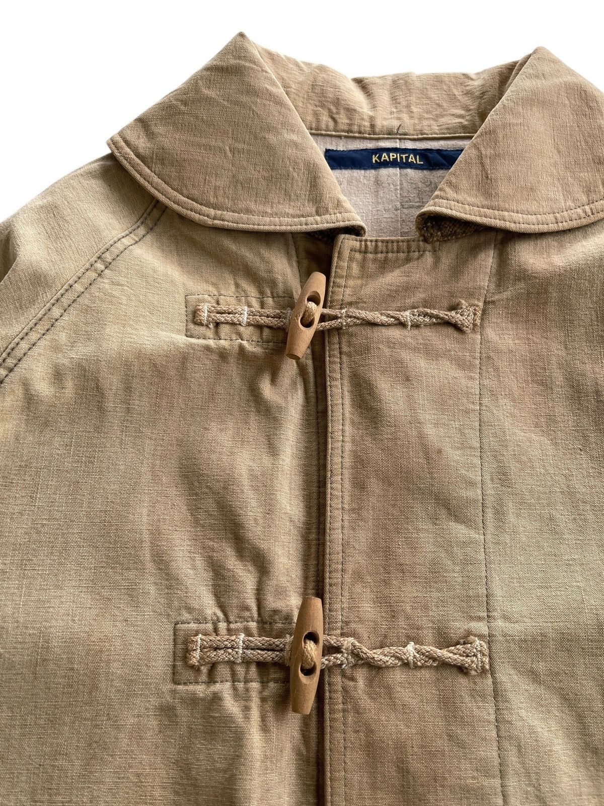 Kapital Kapital Dirty Duffle Jacket Size US XL / EU 56 / 4 - 14 Thumbnail