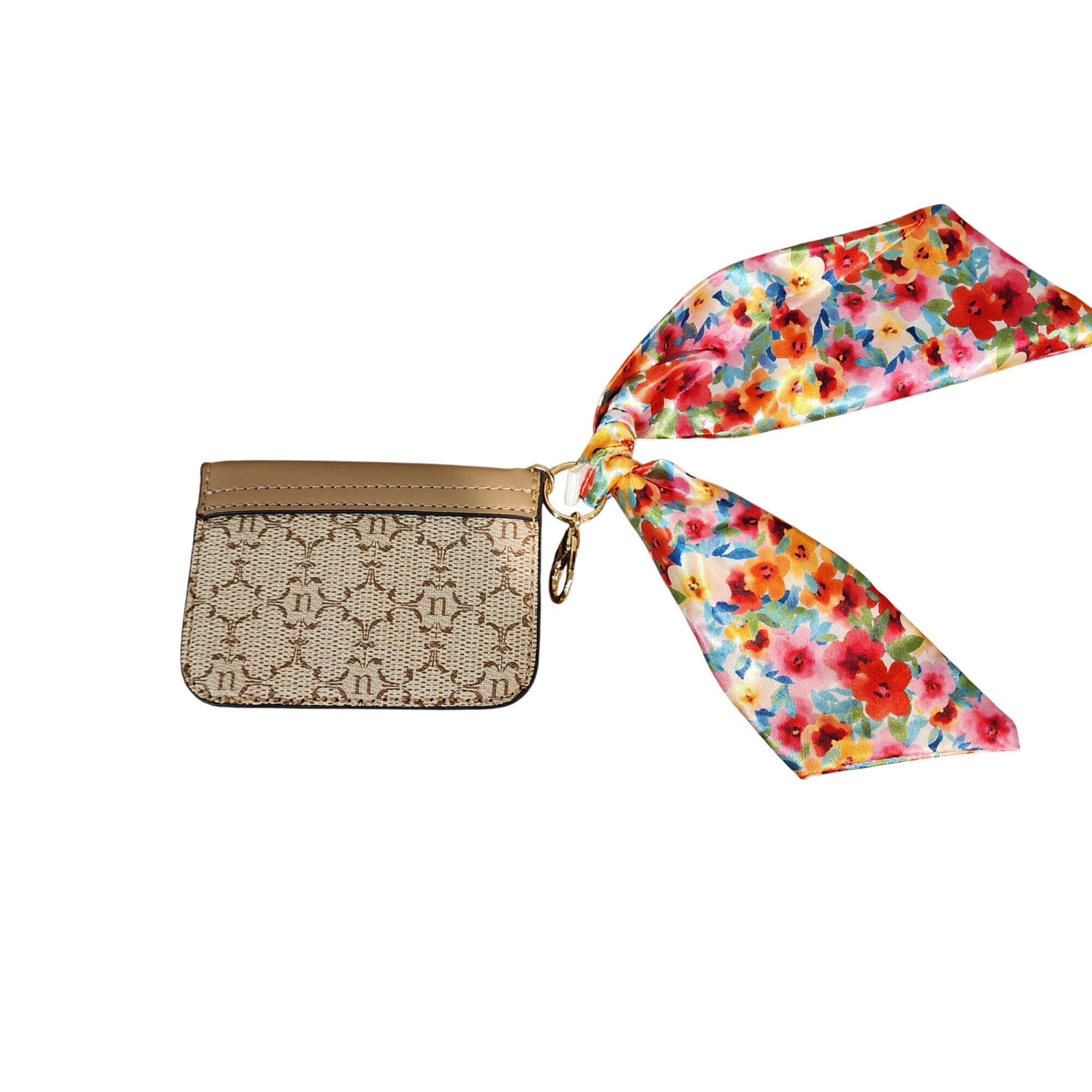 Nanette Lepore Nanette Lepore Card Case Keychain With Bow Size ONE SIZE - 6 Thumbnail