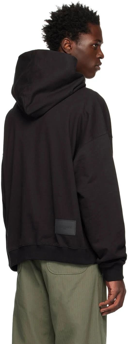 WE11DONE o1mris0824 Circle Logo Hoodie in Black Size US XS / EU 42 / 0 - 6 Thumbnail