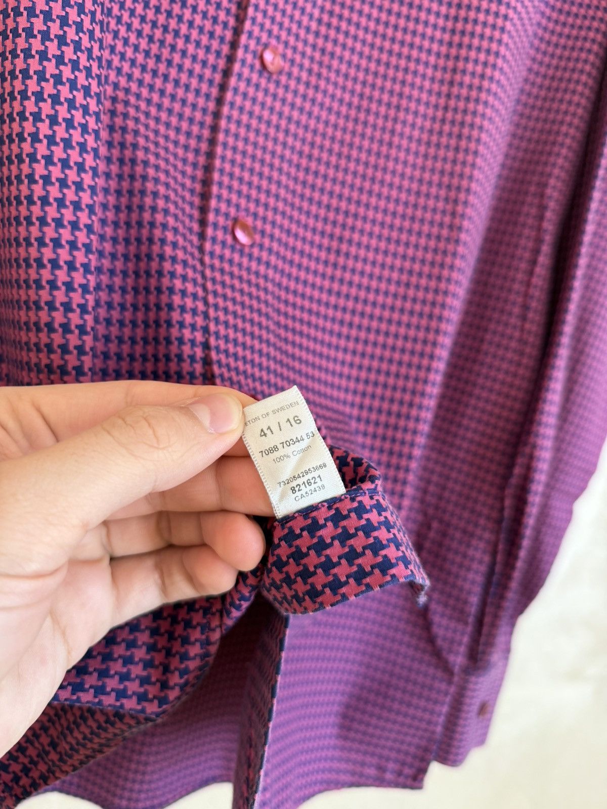 Eton Eton Button Up Shirt Classic Old Money Luxury Size L Size US L / EU 52-54 / 3 - 4 Thumbnail