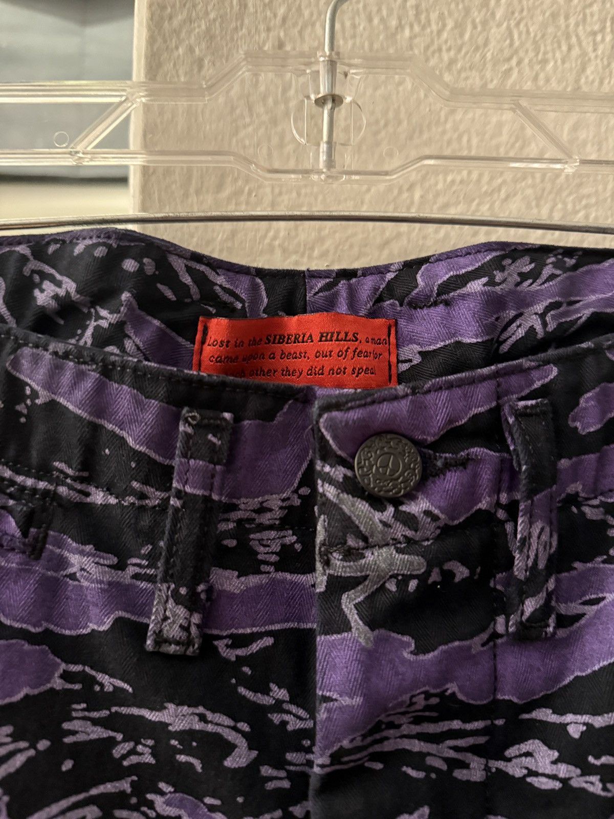 Siberia Hills Siberia Hills Sickle Tiger Print Pants Size US 34 / EU 50 - 3 Thumbnail