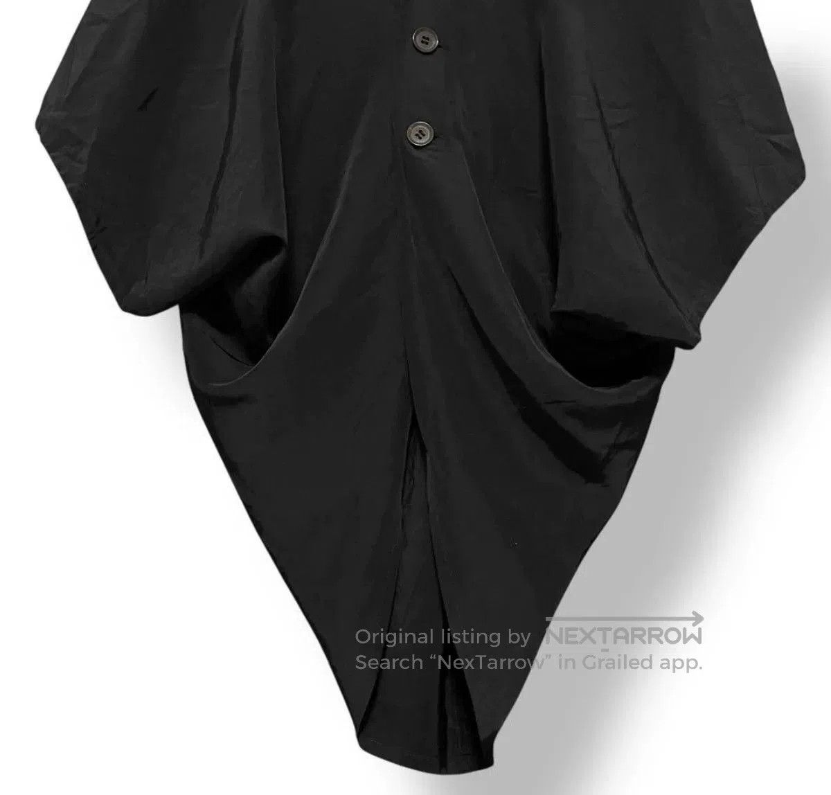 Yohji Yamamoto Yohji Yamamoto Transformable Cardigan. Size L / US 10 / IT 46 - 5 Thumbnail