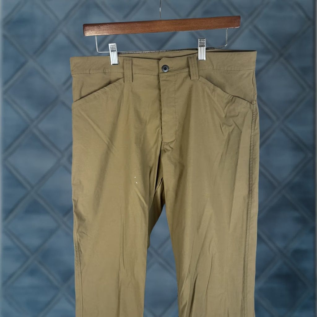 GORUCK GORUCK Pants Mens 34x36 Brown Nylon Spandex Tough Dry Hiking USA Made Outdoor Straight Leg Pocket Zip Fly Casual Activewear Size US 34 / EU 50 - 1 Thumbnail
