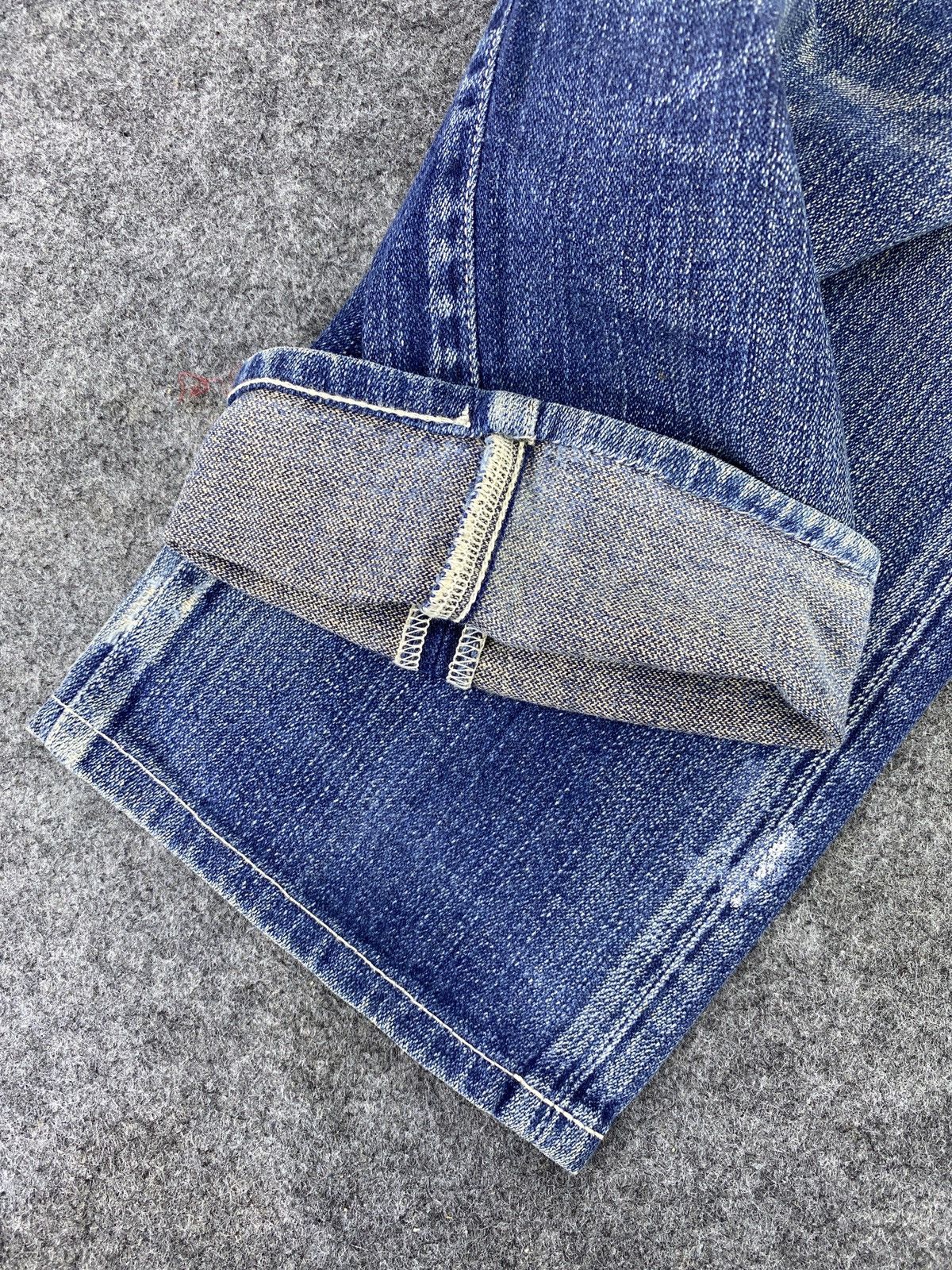 Jean × Levi's × Vintage Vintage Levis Lot 505 Distressed Blue Wash Jeans - J968 Size US 32 / EU 48 - 12 Thumbnail