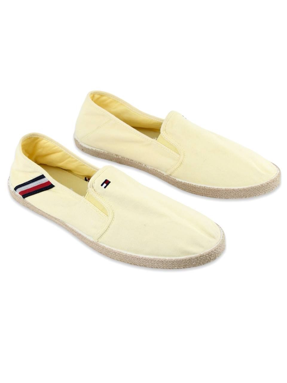 Tommy Hilfiger TOMMY HILFIGER Yellow espadrilles Size US 12 / EU 45 - 5 Thumbnail
