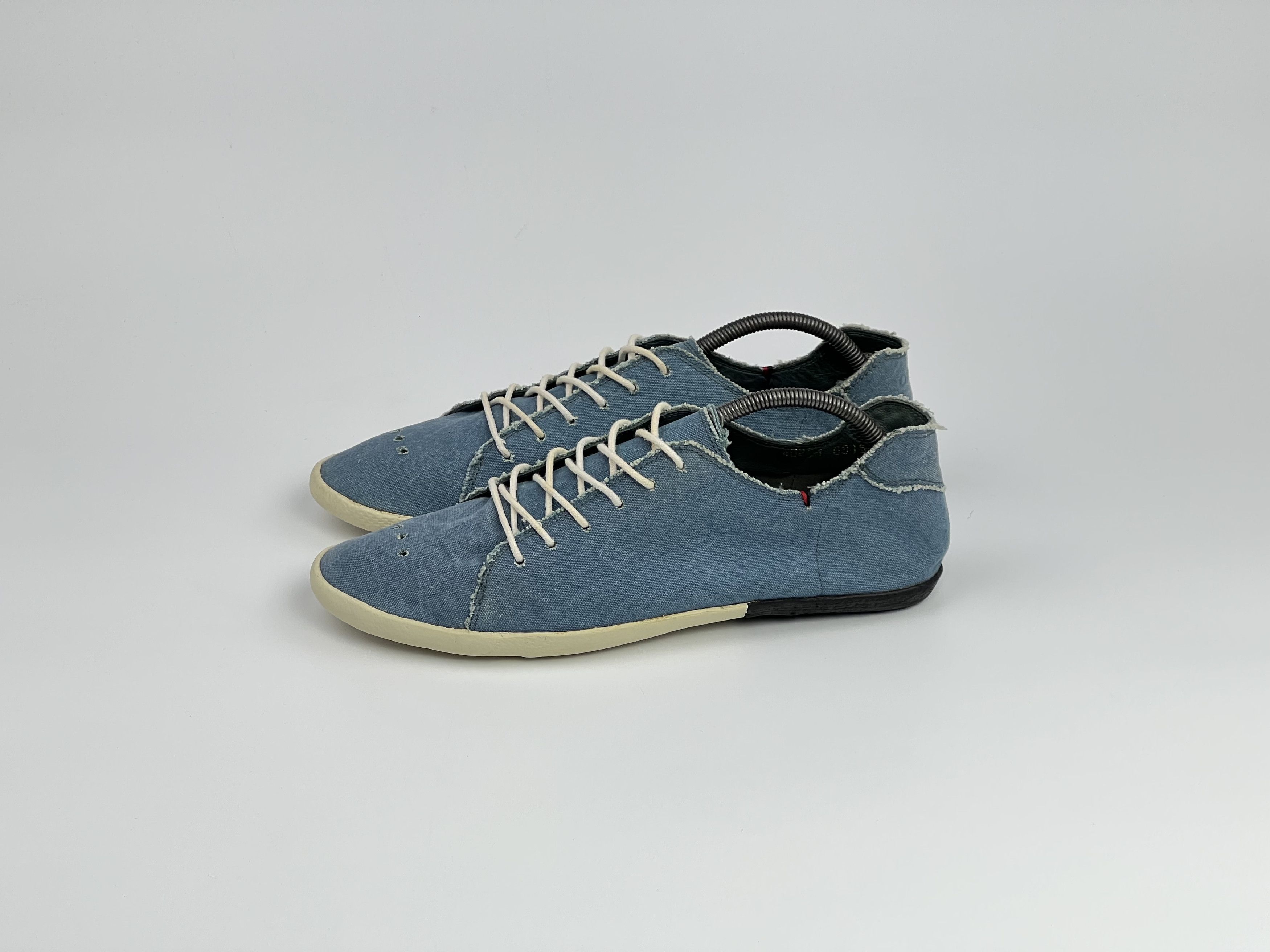 Osklen Osklen Denim Shoes Mocassins Size 43/44 Size US 10.5 / EU 43-44 - 2 Thumbnail