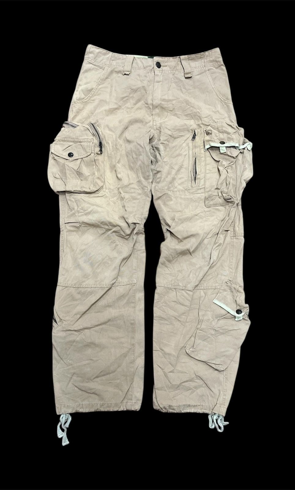 GOA JAPAN BRAND BRTH BREATH CARGO TECTICAL UTILITY PANTS Size US 30 / EU 46 - 1 Thumbnail