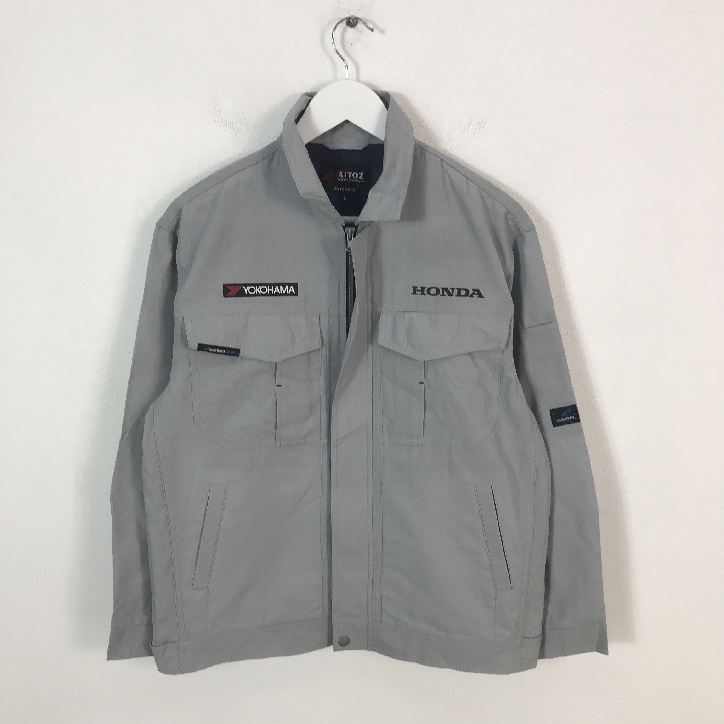 Honda Honda Racing Motorsport uniform Custom jacket Size US L / EU 52-54 / 3 - 2 Thumbnail
