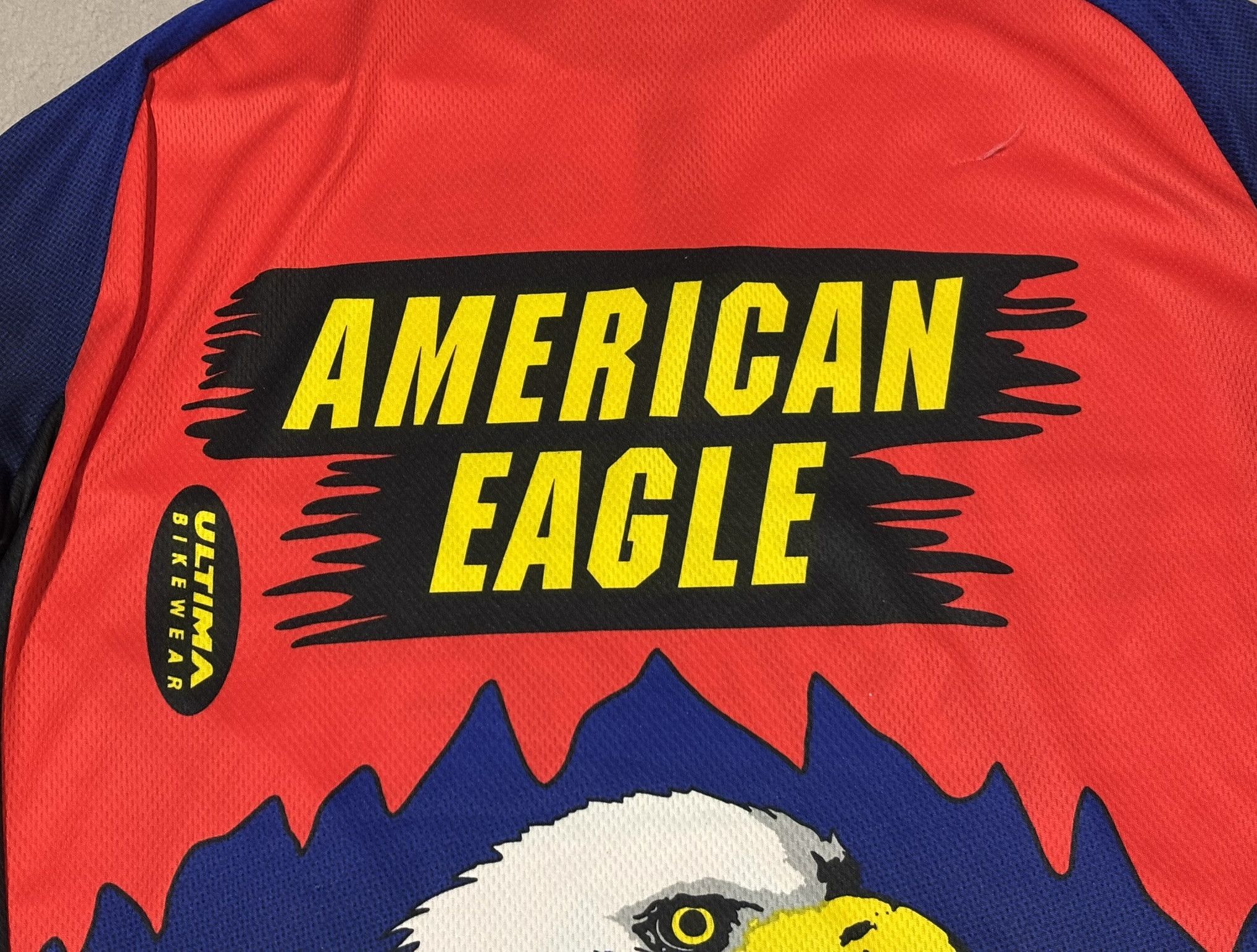Bicycle American Eagle 1997/1998 Ultima Bikewear MTB Cycling Jersey Size US M / EU 48-50 / 2 - 11 Thumbnail