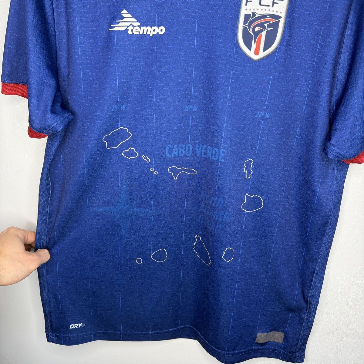 Sports Specialties Curacao Tempo Jersey Soccer Tshirt Size US M / EU 48-50 / 2 - 5 Thumbnail