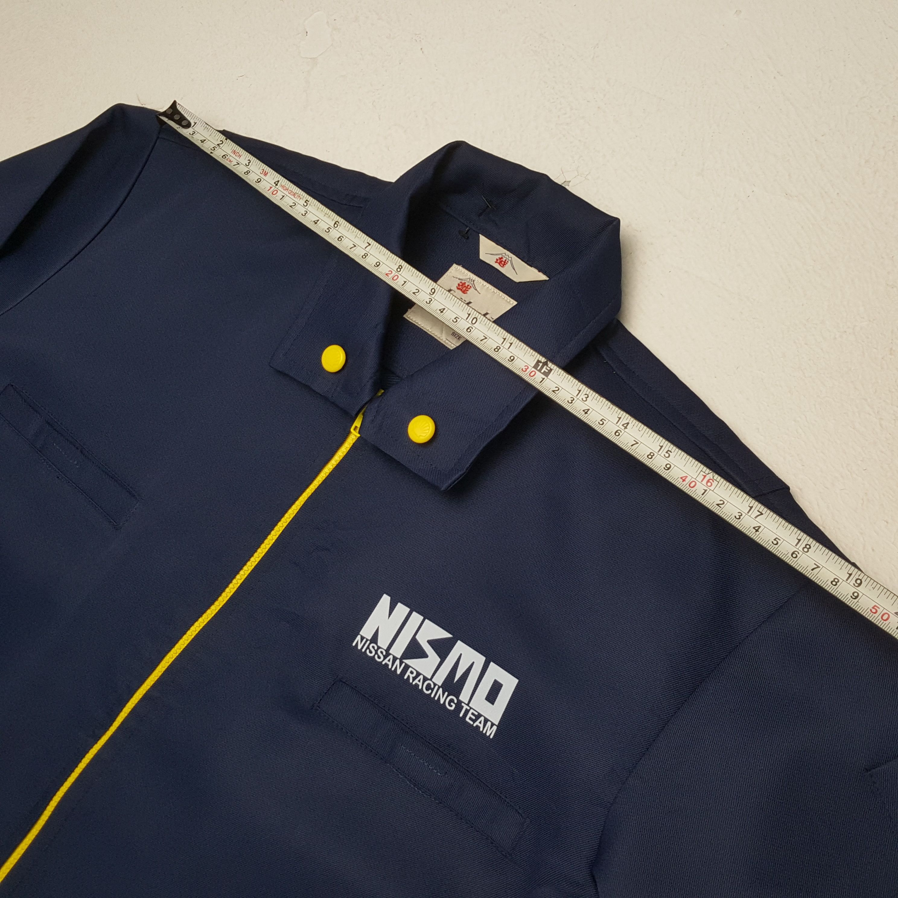 Japanese Brand × Vintage NISMO NISSAN RACING TEAM Japanese Motorsports Custom Jacket Size US M / EU 48-50 / 2 - 5 Thumbnail