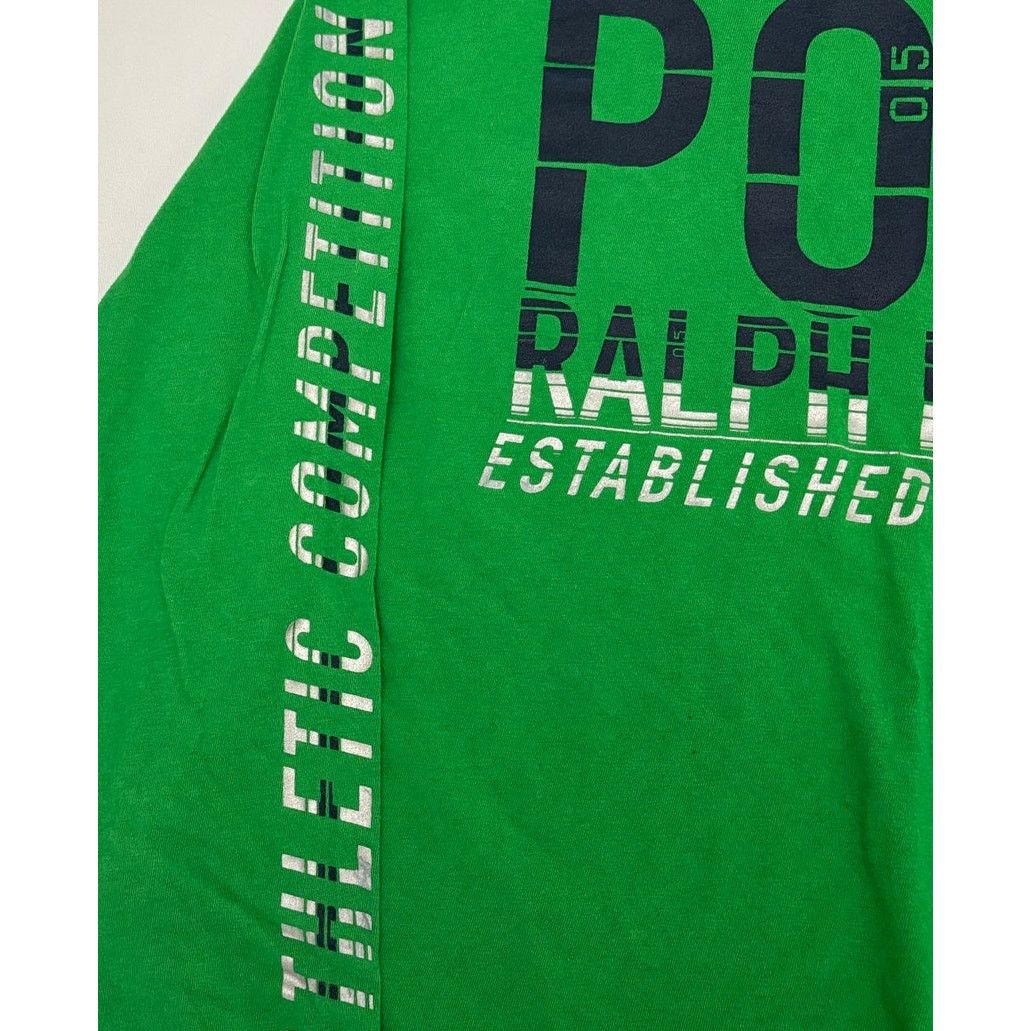 Polo Ralph Lauren Youth L | POLO Ralph Lauren Graphic Long Sleeve Tee T-Shirt Size US XXS / EU 40 - 5 Thumbnail
