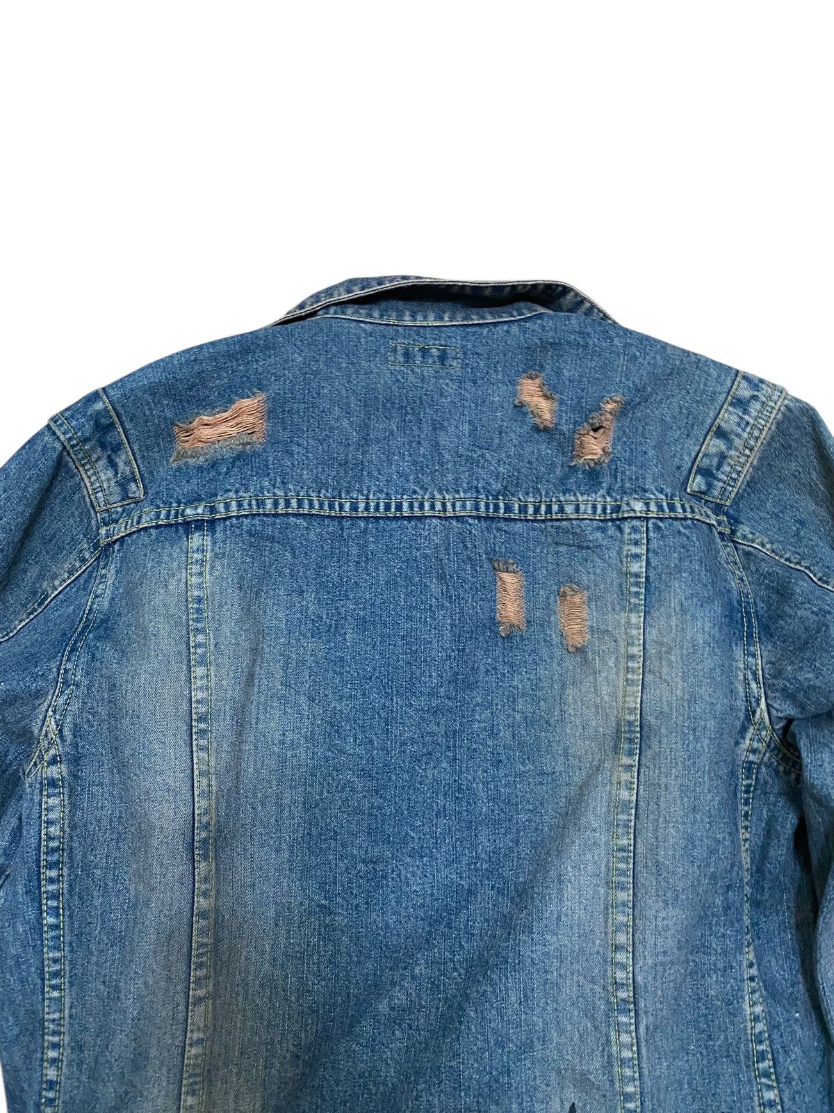 GOSTAR DE FUGA × In The Attic × Seditionaries 🔥RARE🔥 in the attic printed waxed denim jacket double layer Size US M / EU 48-50 / 2 - 8 Thumbnail