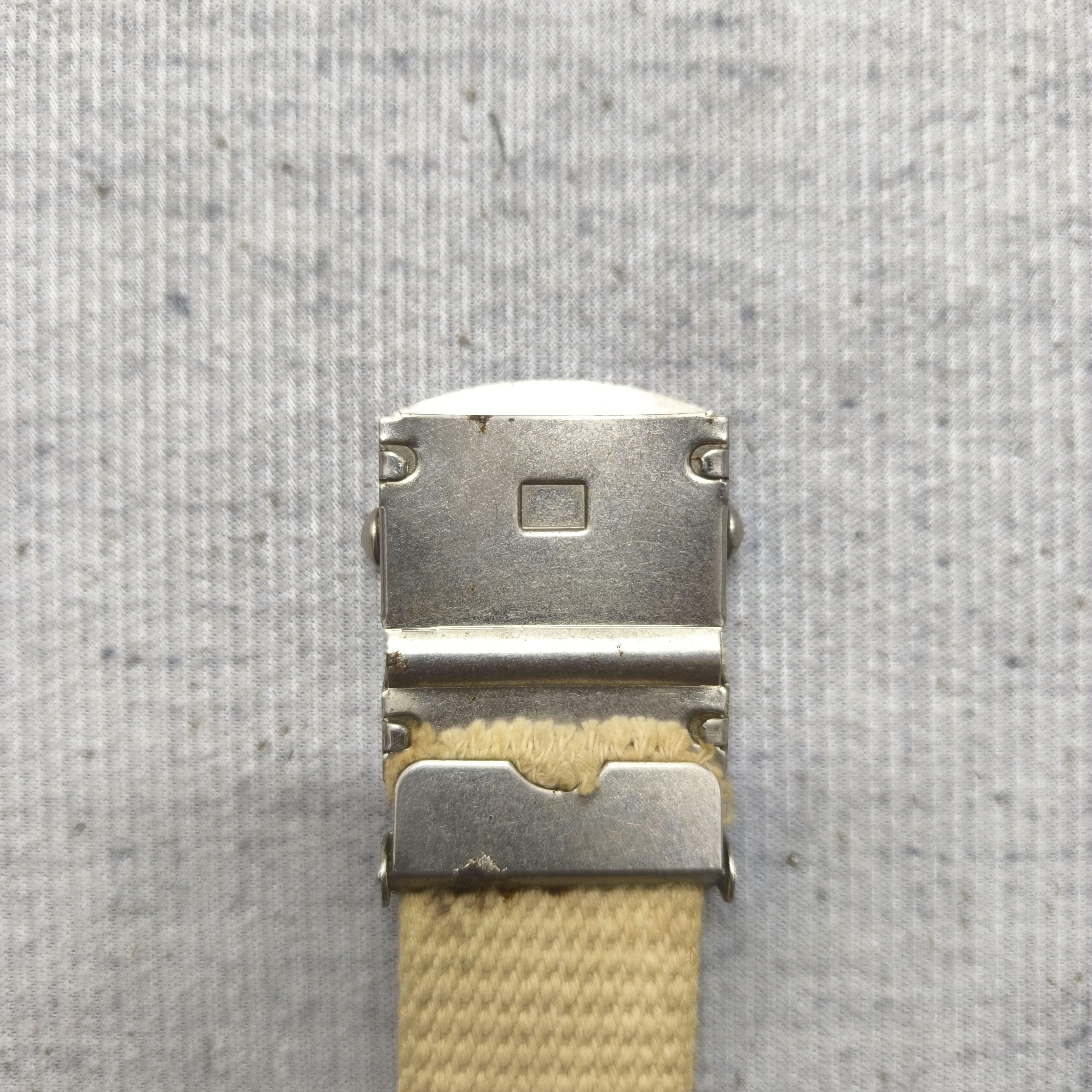 Guess 🕸️ Vintage guess spellout buckle webbing belt Size ONE SIZE - 3 Thumbnail