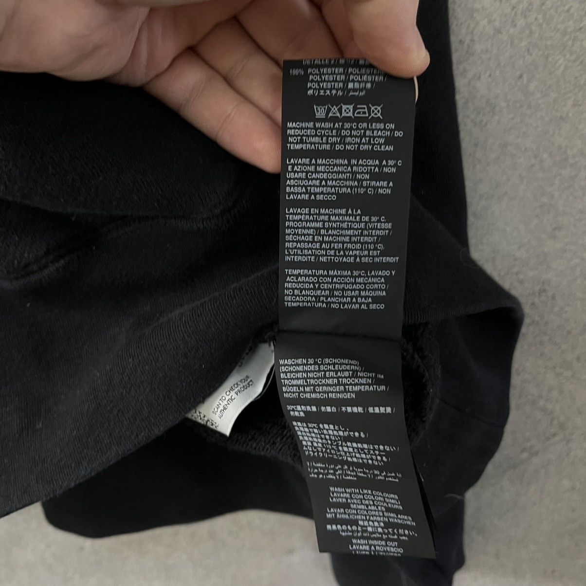 Palm Angels Palm Angels Big Logo Hoodie size M Size US M / EU 48-50 / 2 - 16 Thumbnail