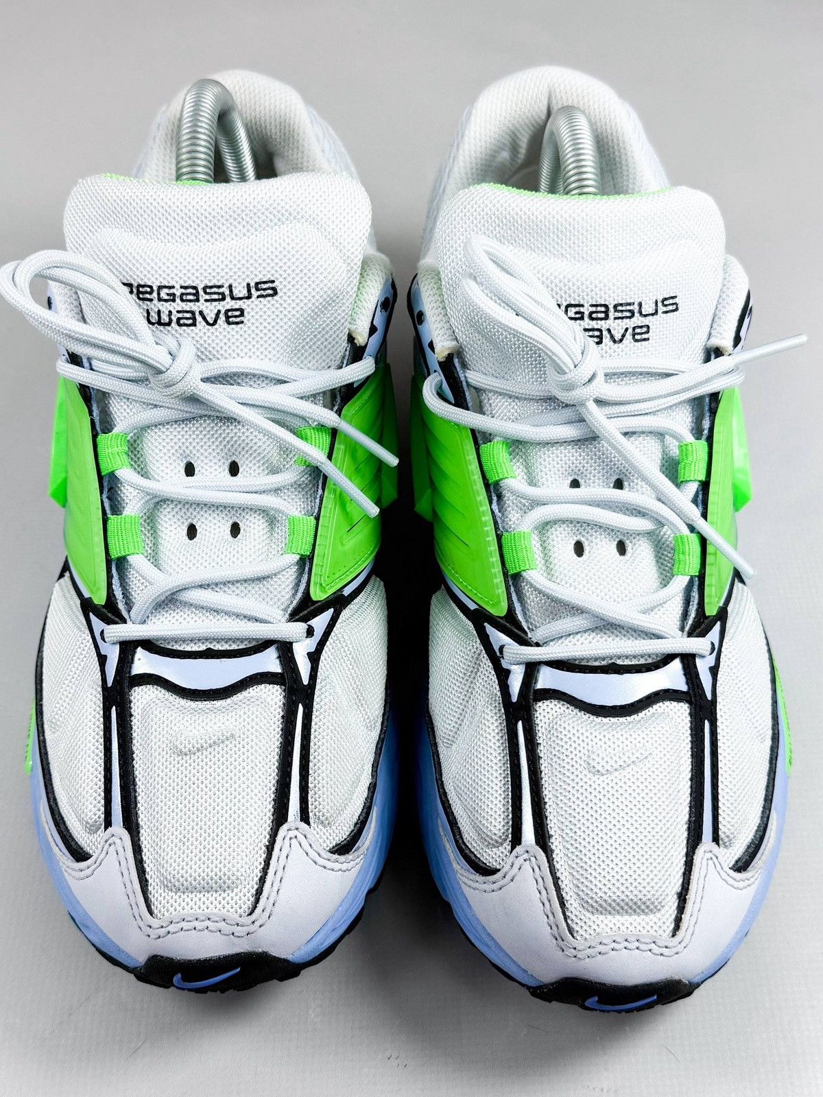 Nike Nike Air Pegasus Wave “Football Grey/Green Strike” ⚽💚 Size US 8.5 / EU 41-42 - 6 Thumbnail