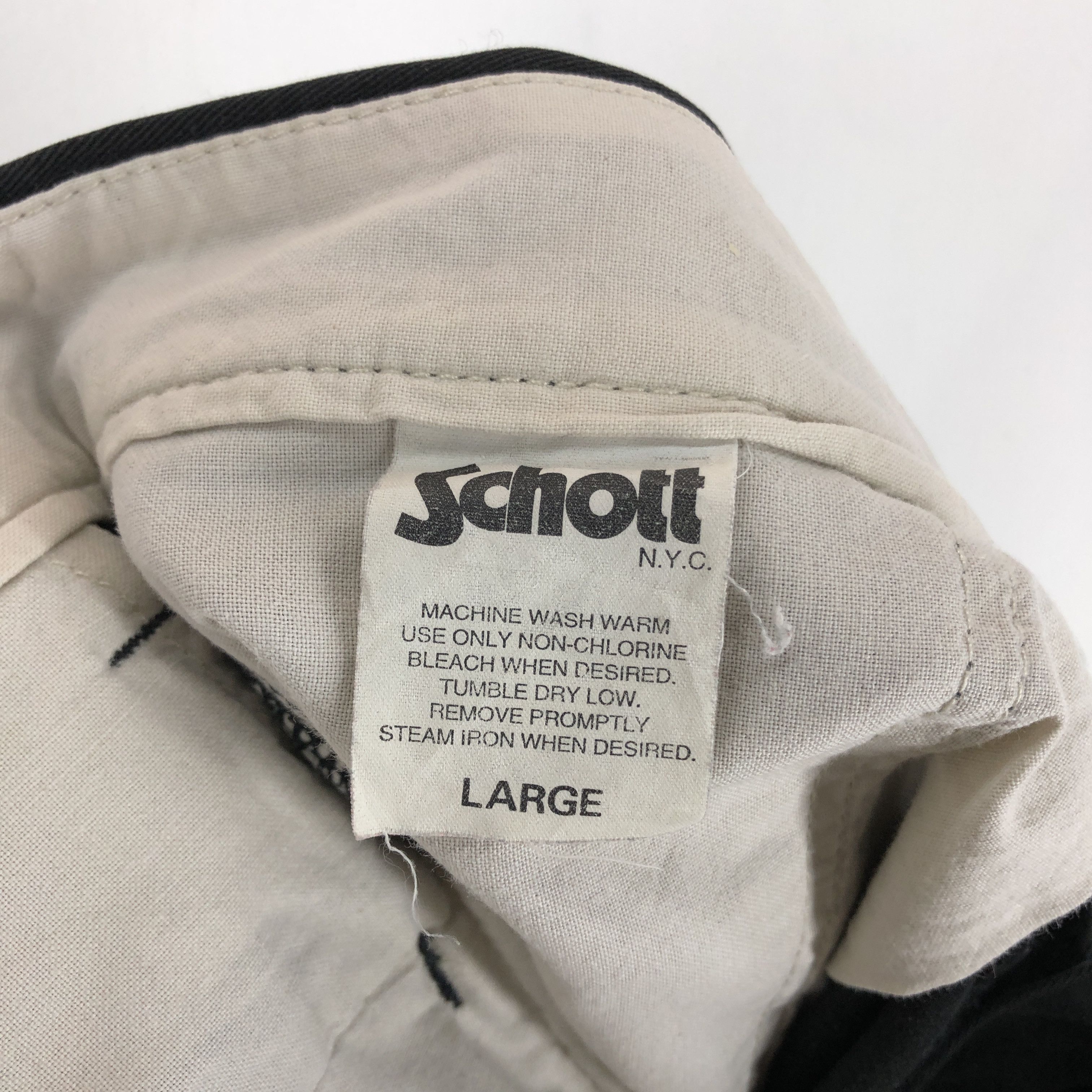 Schott SCHOTT Short Pant Multi Pockets #2161-74 Size US 31 - 8 Thumbnail