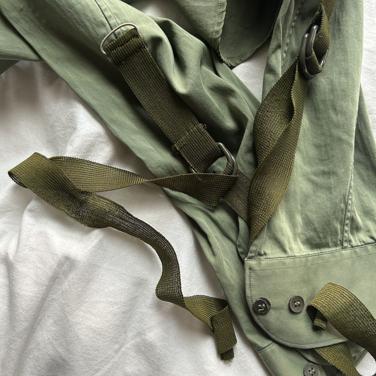 Helmut Lang Archive Helmut Lang Strapped Button Up longsleeve Size US M / EU 48-50 / 2 - 5 Thumbnail