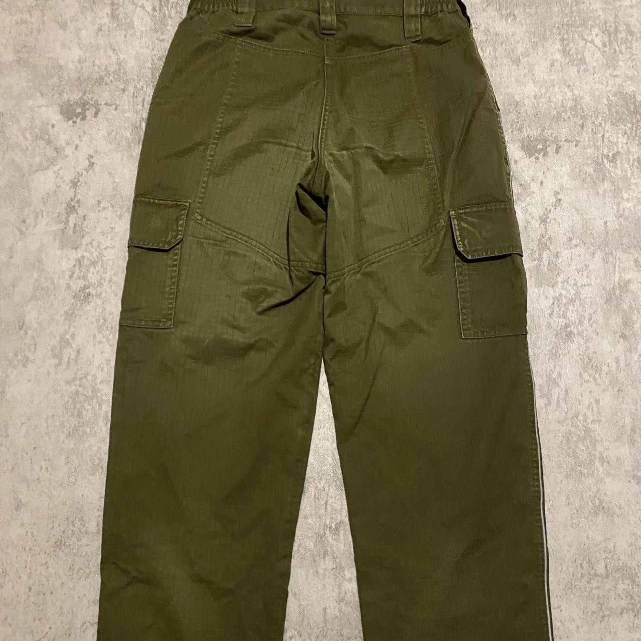 Other Khaki green cargo Army Military Vintage y2k Size US 34 / EU 50 - 2 Thumbnail