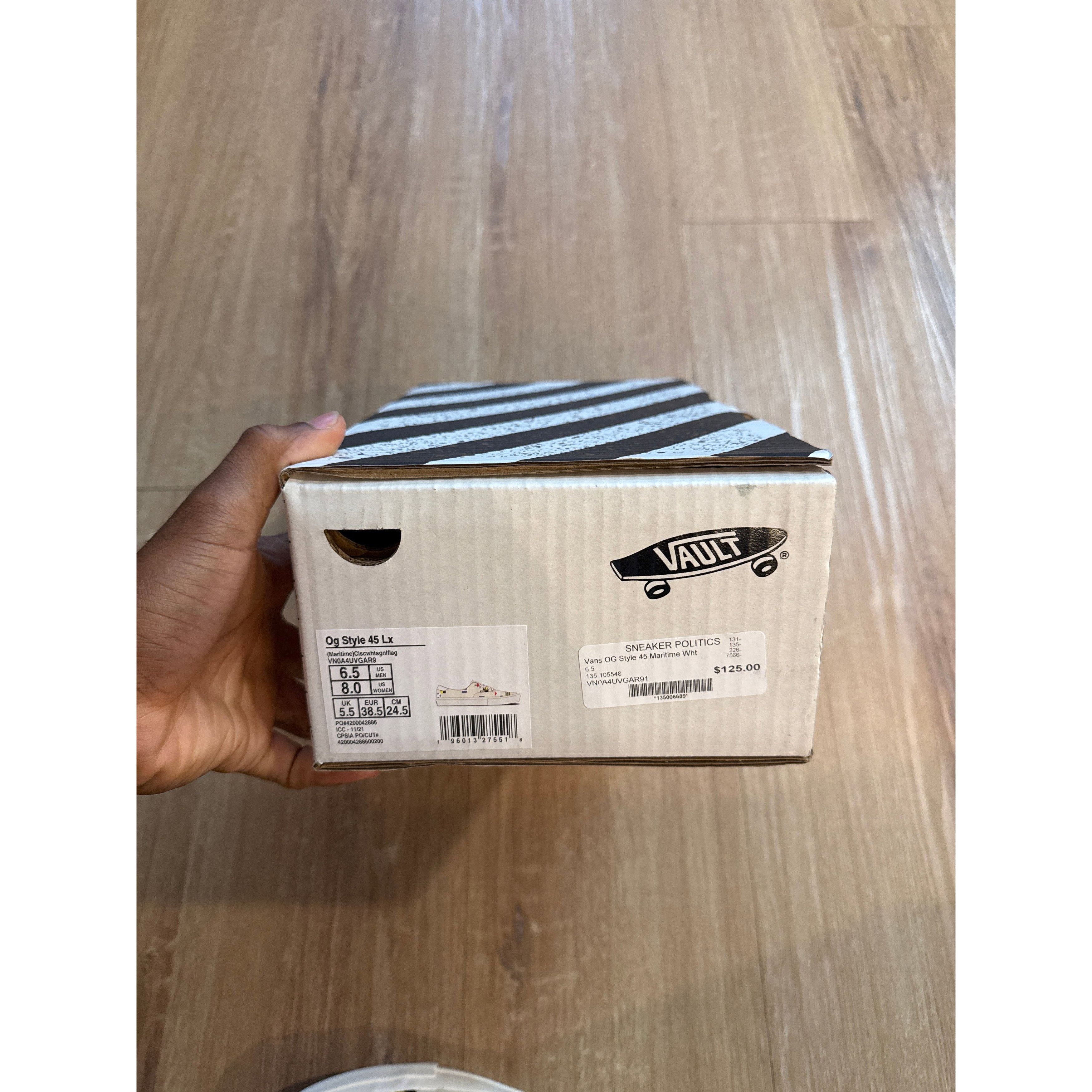 Vans Vans OG Style 45 Maritime Flags Size US 6.5 / EU 39-40 - 7 Thumbnail