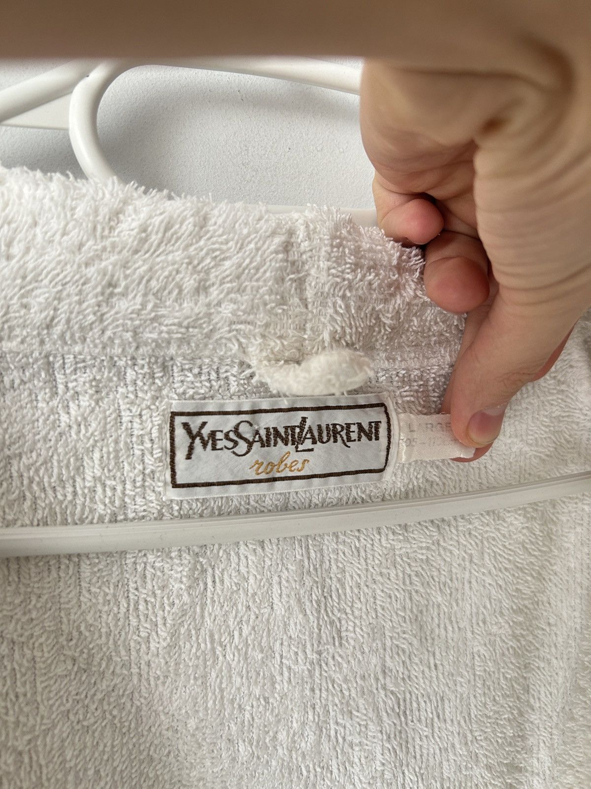 Yves Saint Laurent YSL Bathrobe Size US L / EU 52-54 / 3 - 5 Thumbnail