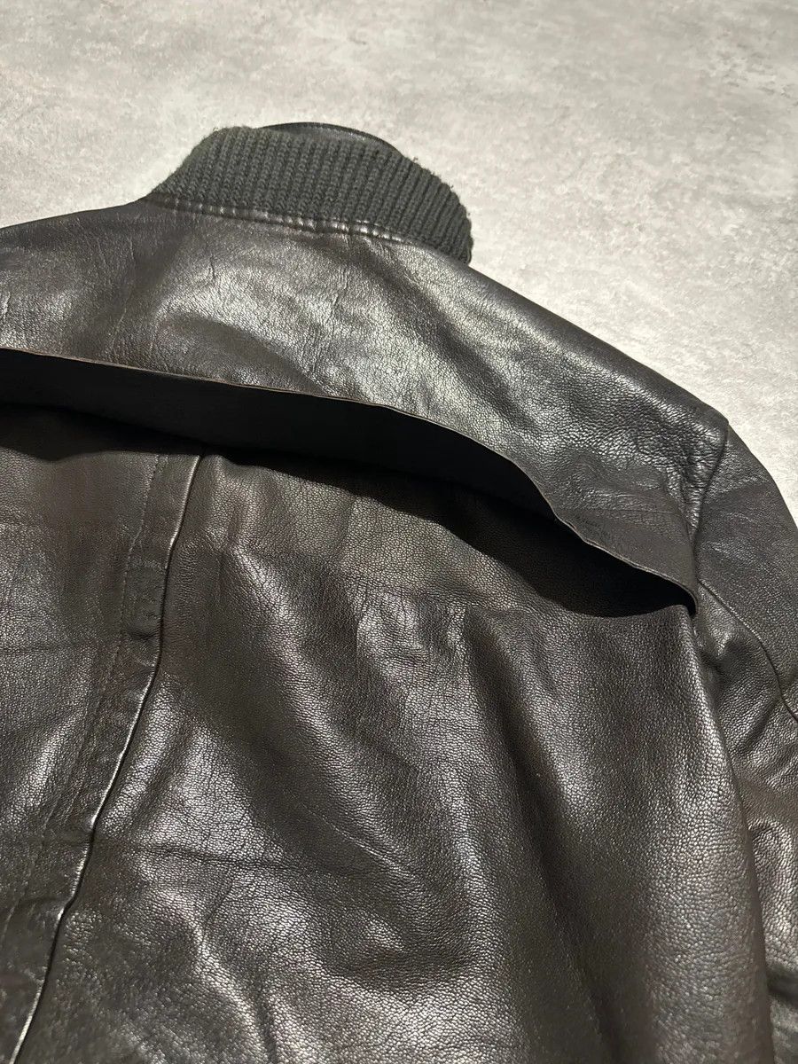 Emporio Armani AW2008 Emporio Armani Obscure Premium Alpha Leather Jacket Size US M / EU 48-50 / 2 - 8 Thumbnail