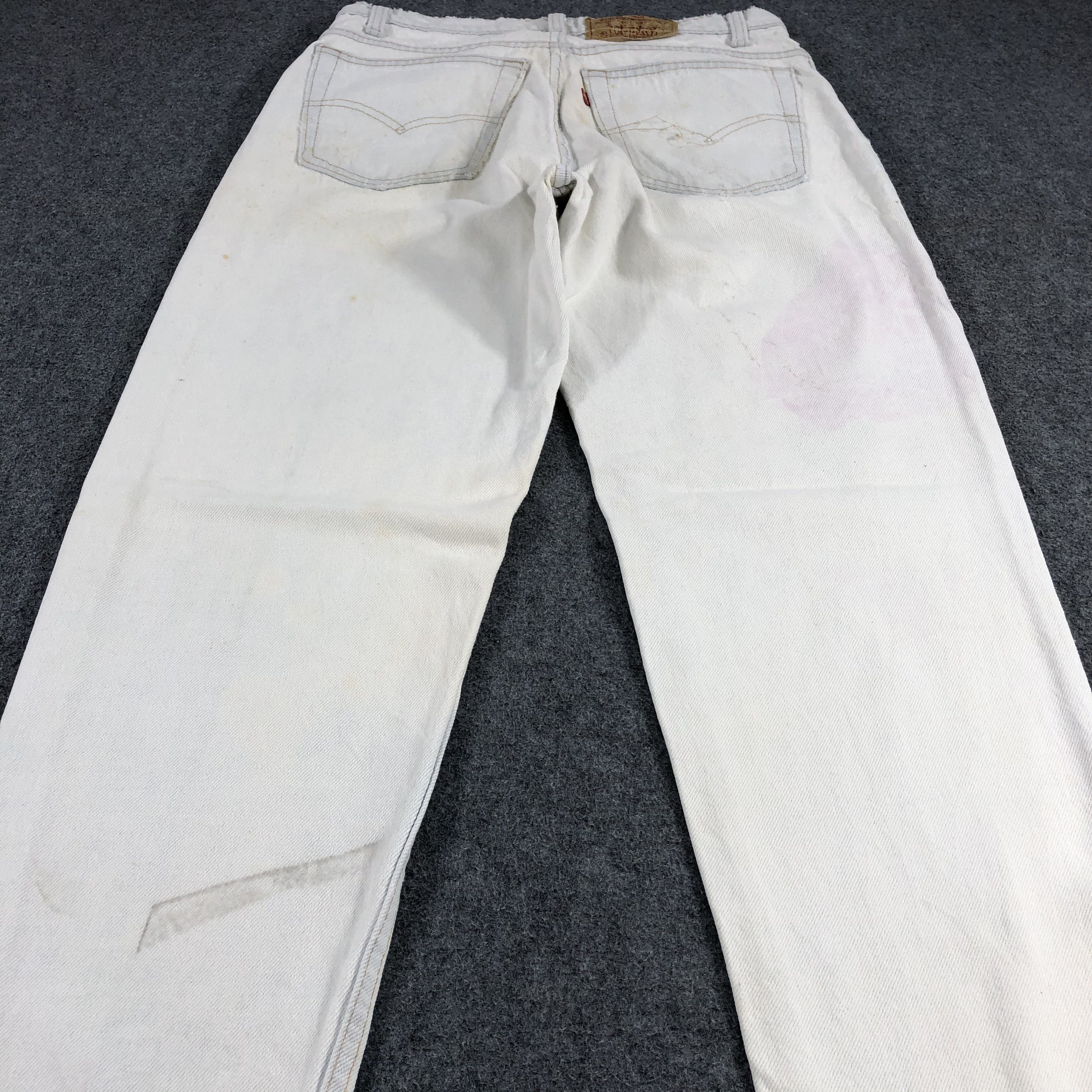 Levi's × Vintage 90s Vintage Light Wash Levis 550 Jeans-JM1196 Size US 31 - 4 Thumbnail