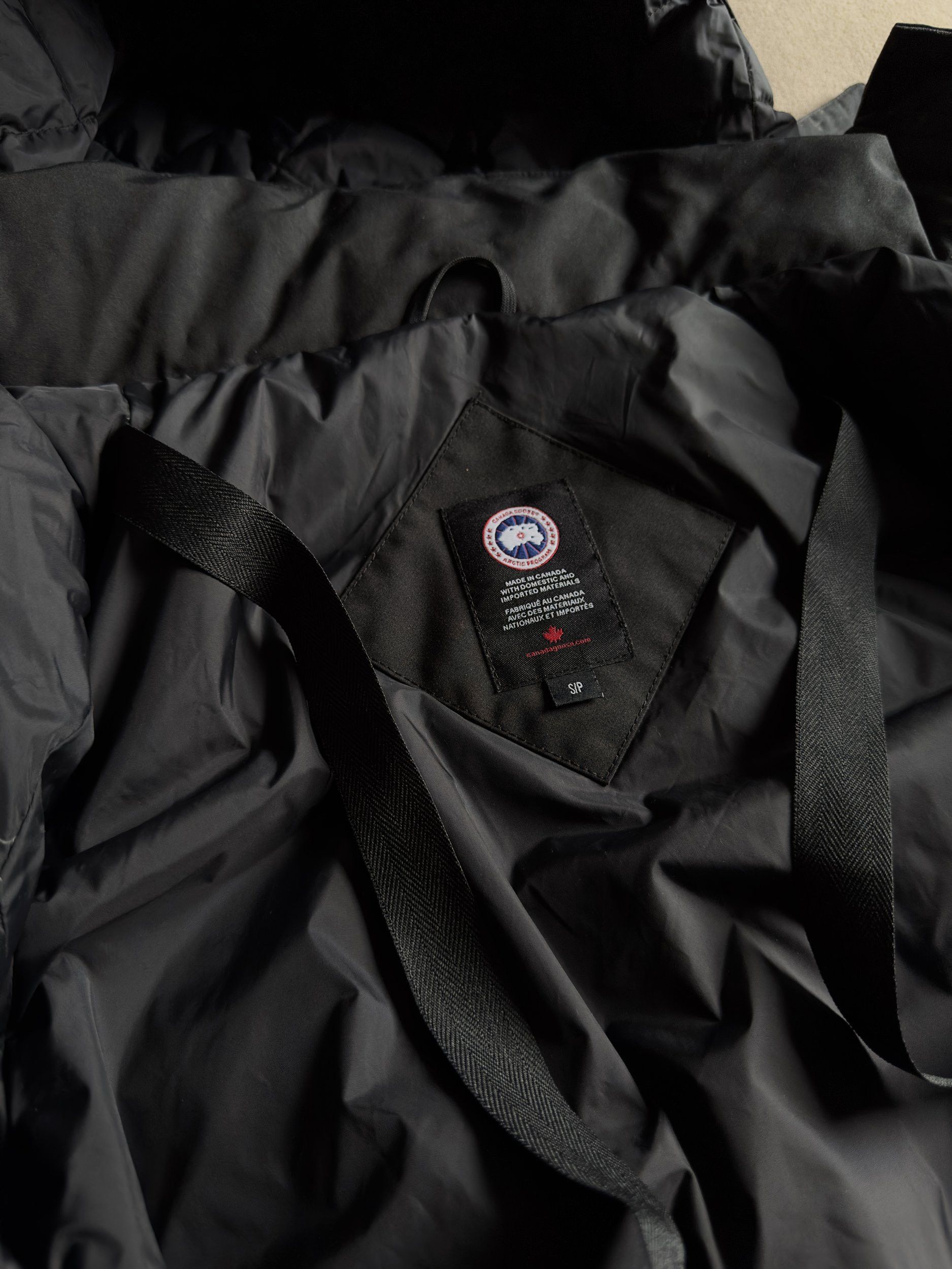 Canada Goose Canada Goose Womens Blakely Down Parka Jacket Black Size S Size S / US 4 / IT 40 - 12 Thumbnail