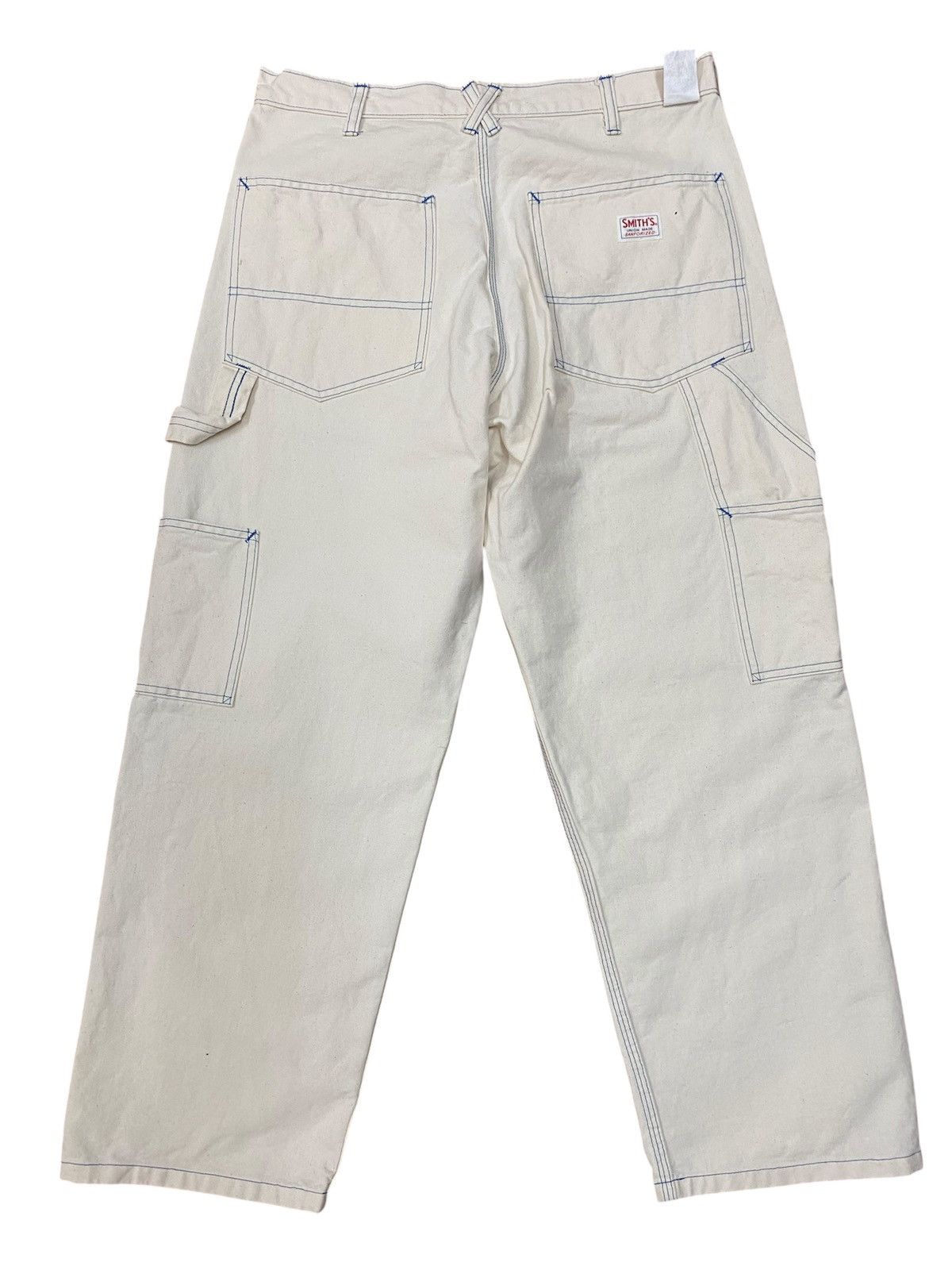 Smith's American Smith's union made sanforized/charie pants the original Size US 33 - 2 Thumbnail