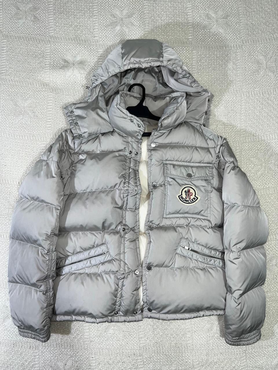 Moncler Moncler Extremely Rare Reflective K2 Jacket Size US XL / EU 56 / 4 - 4 Thumbnail