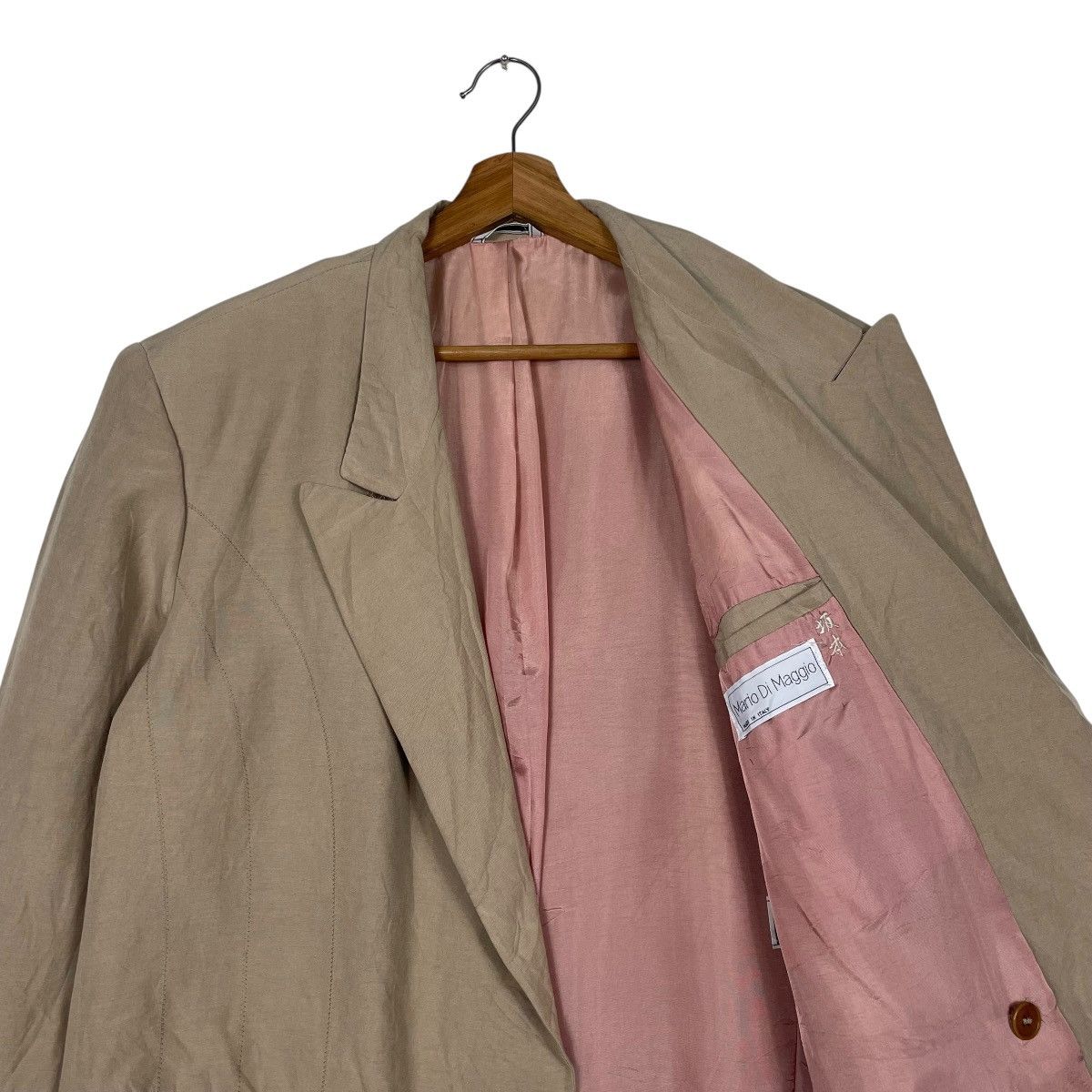 Other Mario Di Maggio Double Breasted Casual Jacket Size US M / EU 48-50 / 2 - 10 Thumbnail