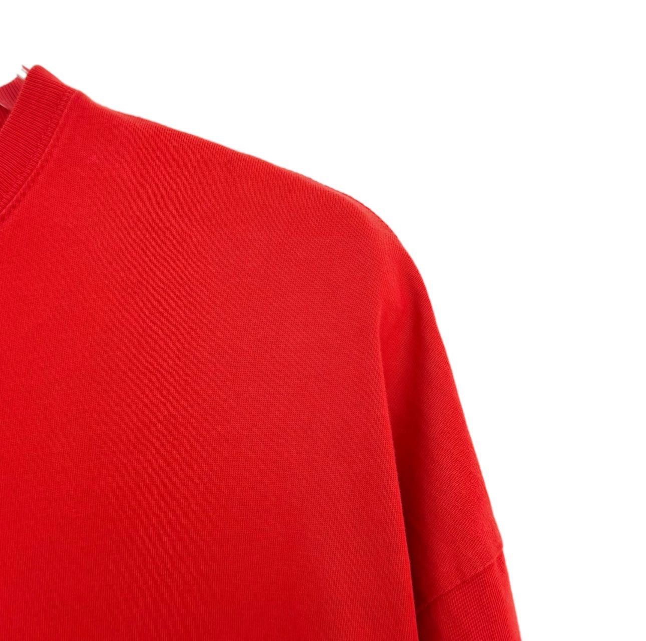 Balenciaga Balenciaga Logo Letter Emblem Short Sleeve T-shirt K26WX Size US M / EU 48-50 / 2 - 3 Thumbnail