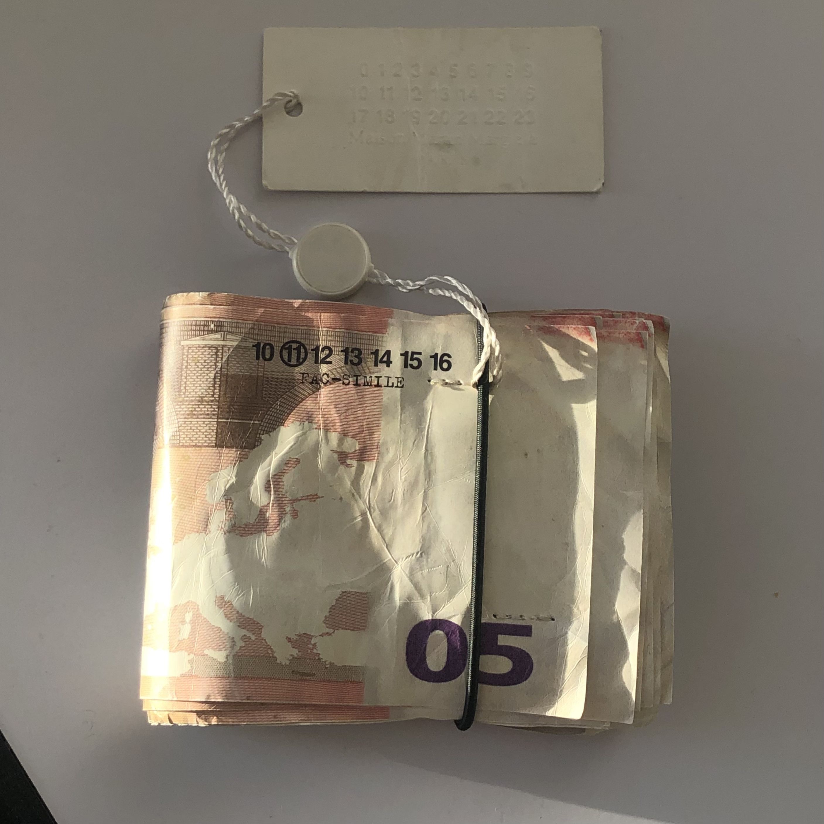 Maison Margiela Maison Margiela "Euro" Wallet - 2008 | Grailed