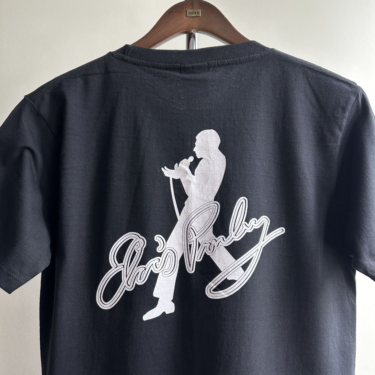 Band Tees × Vintage Vintage Elvis Presley Love Me Tender Rock Band Tee Size US M / EU 48-50 / 2 - 8 Thumbnail