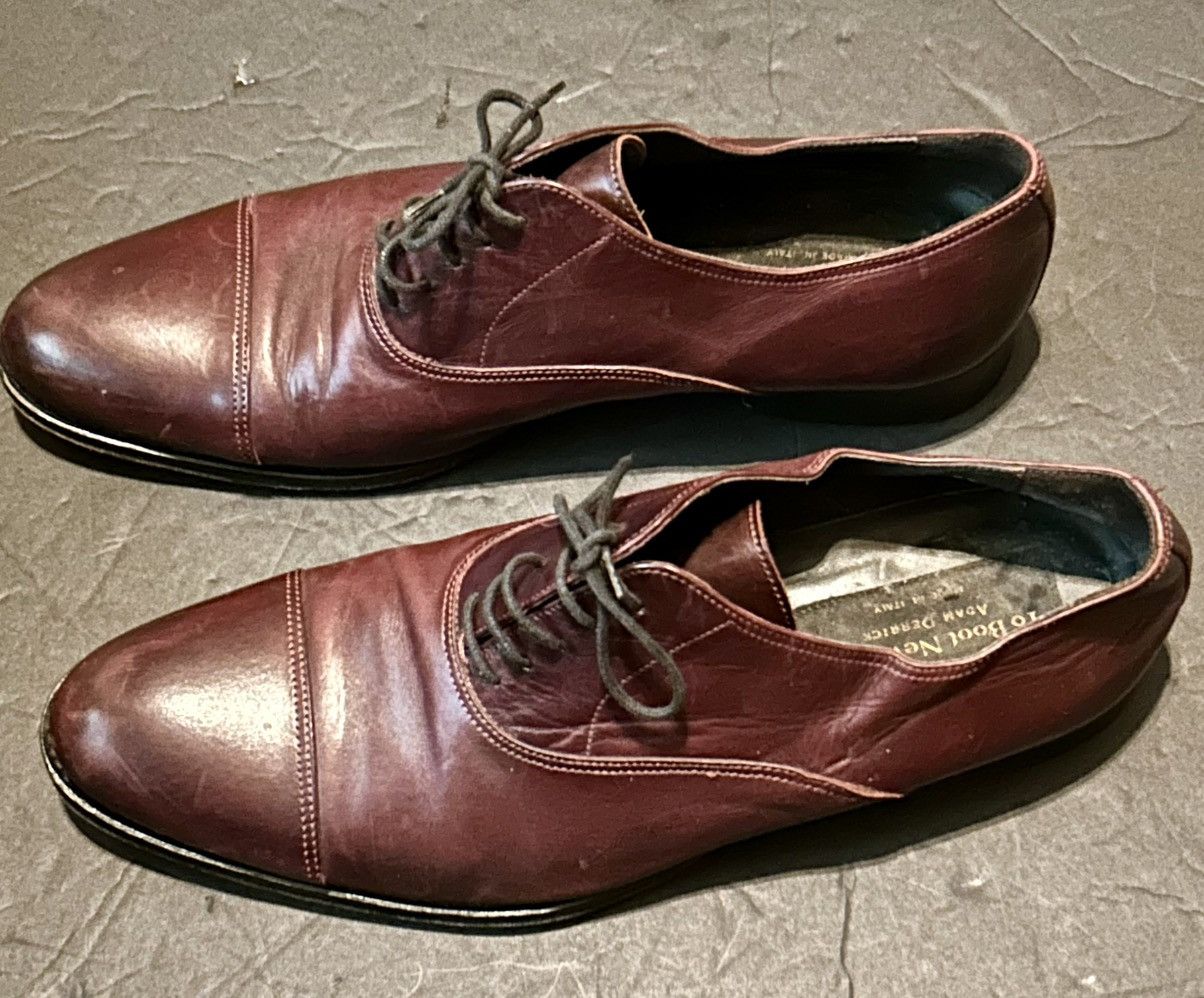 To Boot New York To boot burgundy dress shoes Size US 9.5 / EU 42-43 - 6 Thumbnail