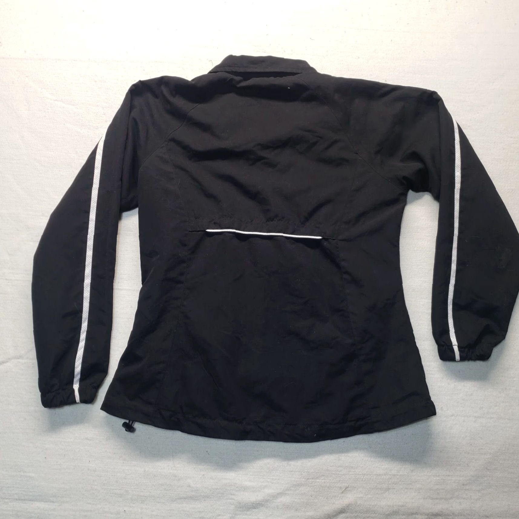 Athletic Works Athletic Works Black Full Zip Jacket Adult Women's Size M Medium Shirt Womens Jacket Black M Size M / US 6-8 / IT 42-44 - 7 Thumbnail