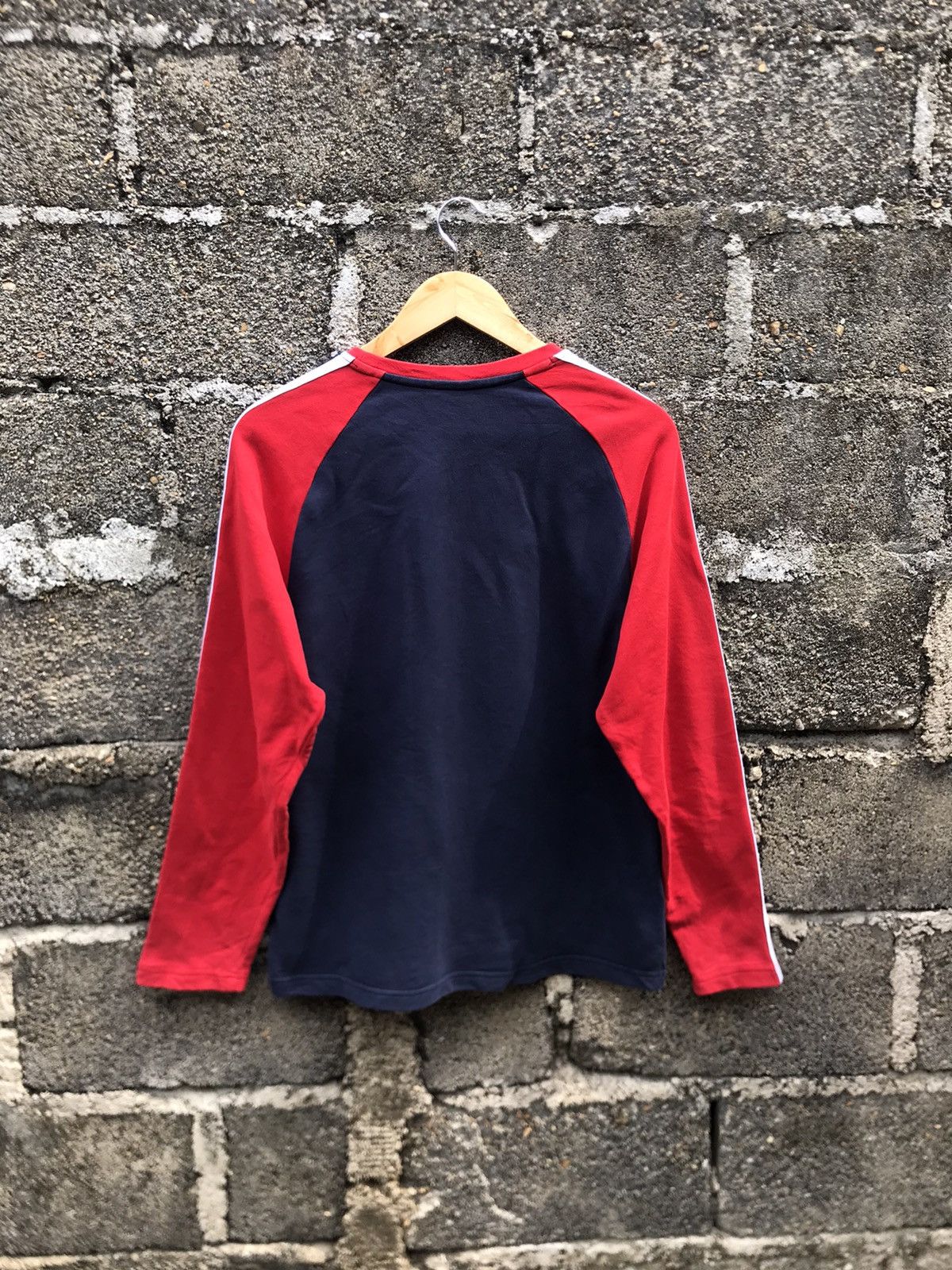 Nike ⚡️Vintage Y2K Nike Swossh Long Sleeve Shirt Size S / US 4 / IT 40 - 11 Thumbnail
