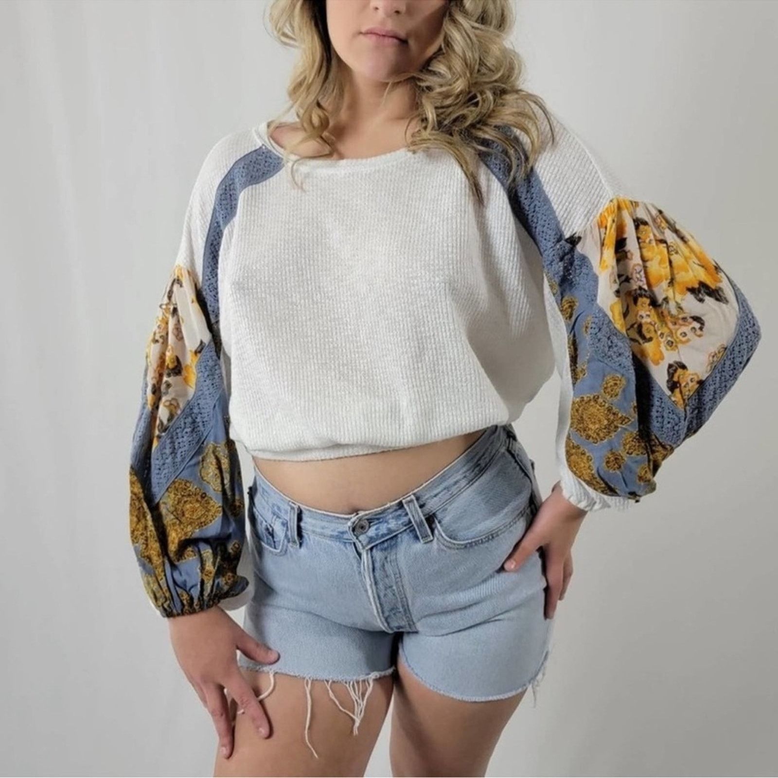 Free People Free People Casual Clash Thermal Top Size XS / US 0-2 / IT 36-38 - 1 Thumbnail