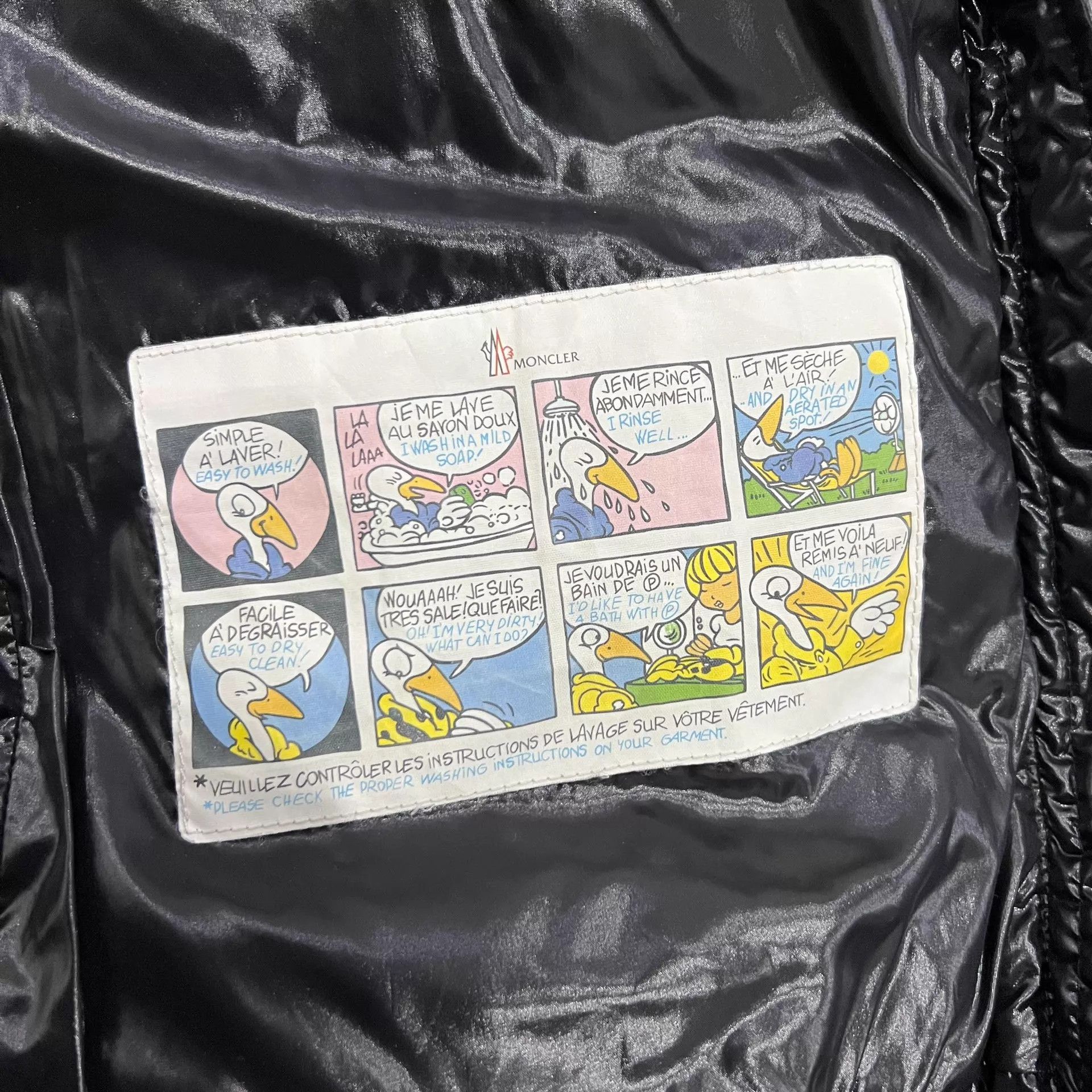 Moncler Moncler Daphne patchlogo blk cinched down jkt 2 99new Size XS / US 0-2 / IT 36-38 - 7 Thumbnail