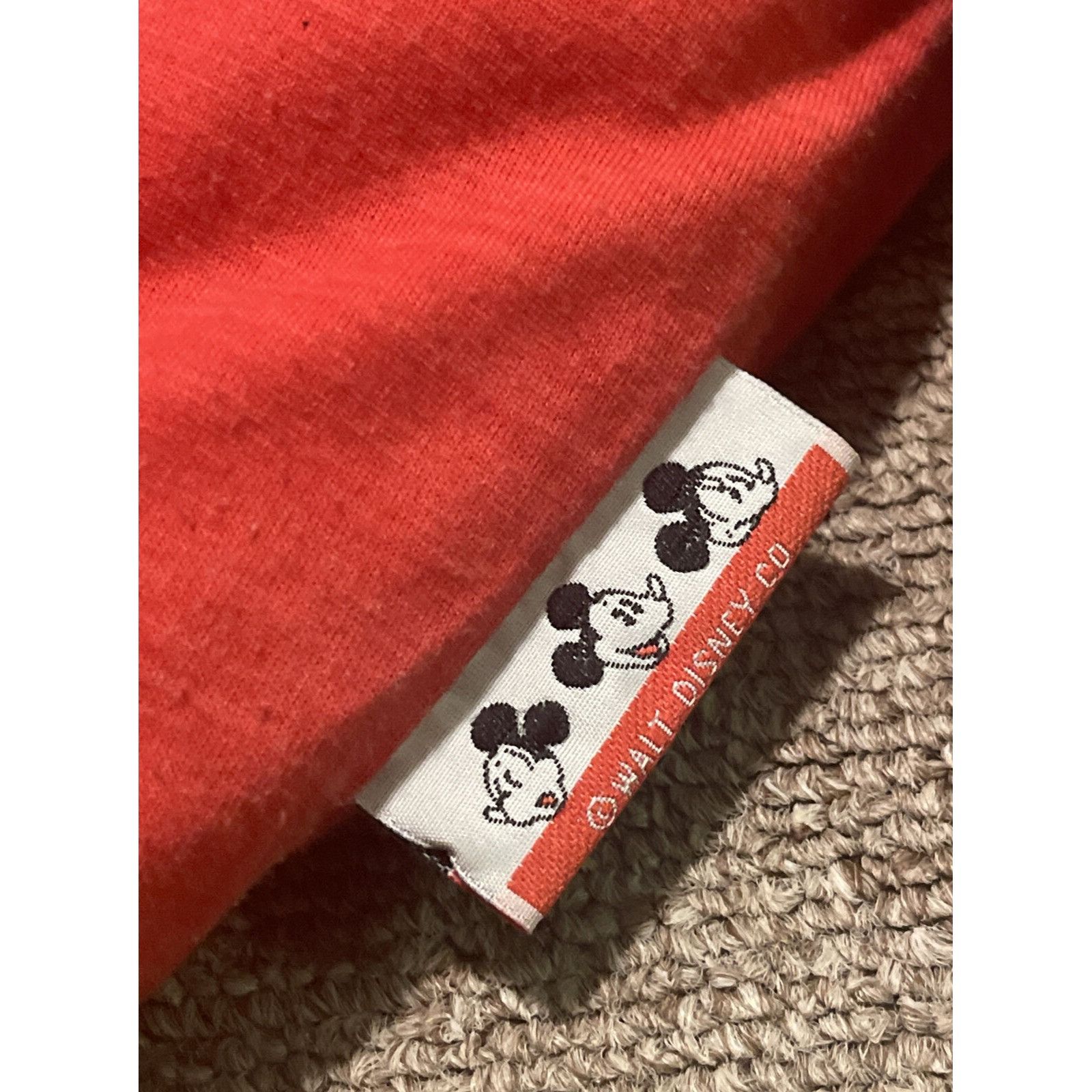 Mickey Inc Vintage 80’s XL Disney Mickey Inc Mickey Mouse Racing Revers Size US XL / EU 56 / 4 - 7 Thumbnail