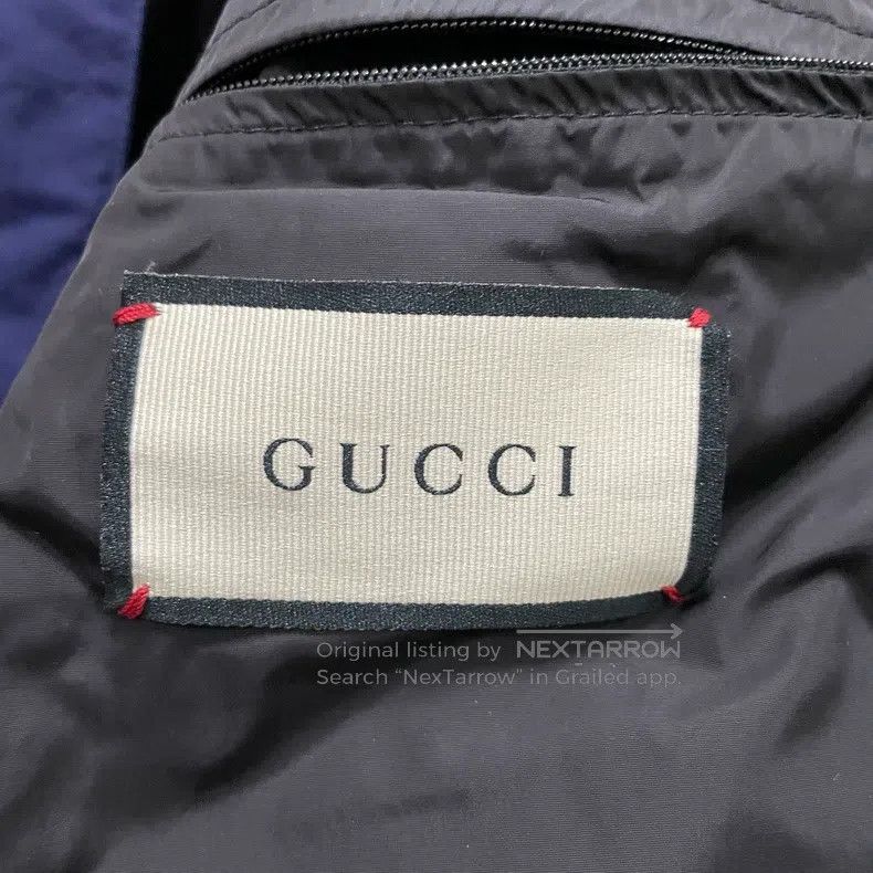 Gucci Gucci Dark pattern double G colour block down jacket Size US S / EU 44-46 / 1 - 4 Thumbnail