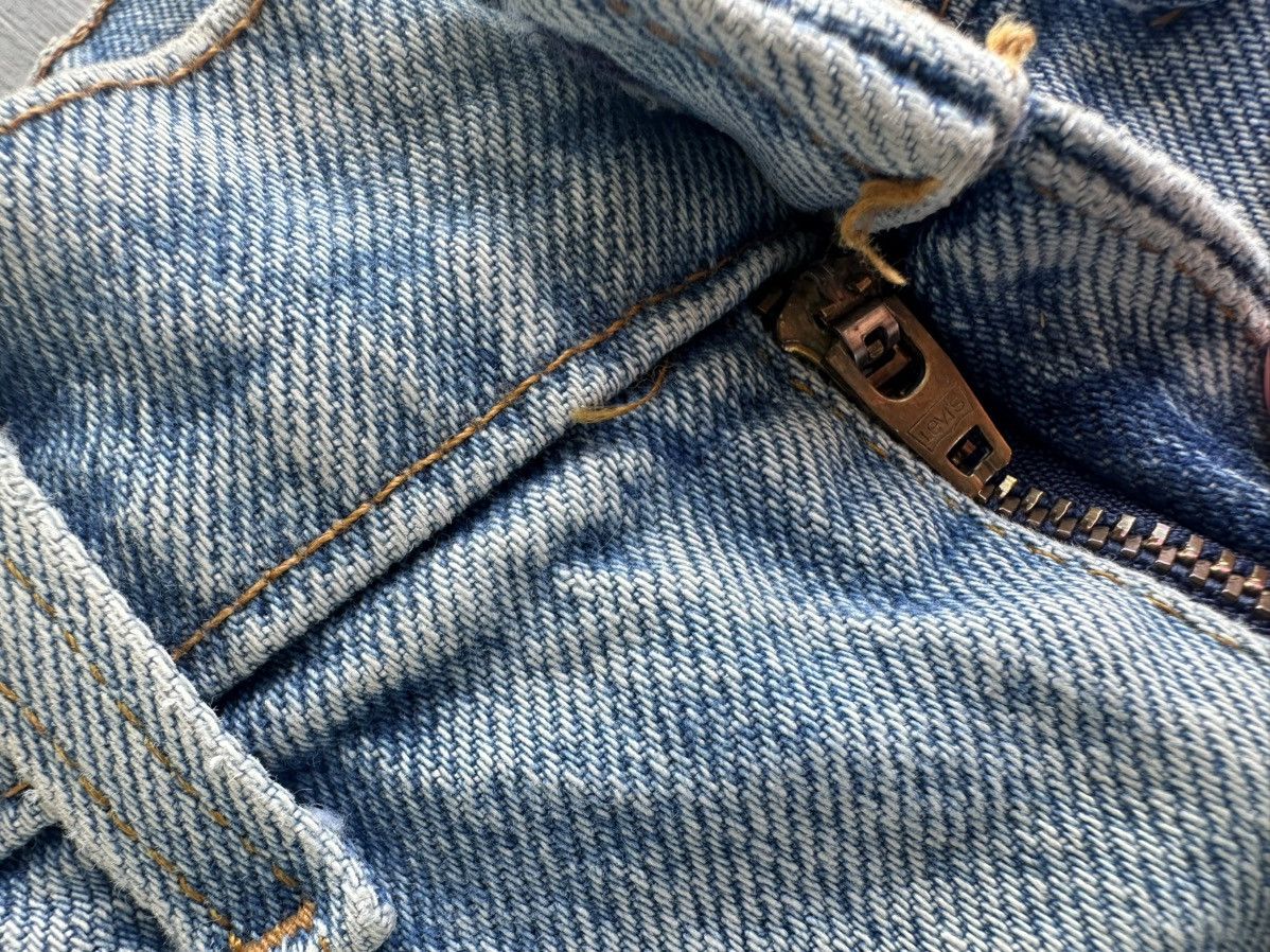 Levi's × Vintage Vintage Levi’s 33x32 1970s denim 501xx Size US 32 / EU 48 - 5 Thumbnail